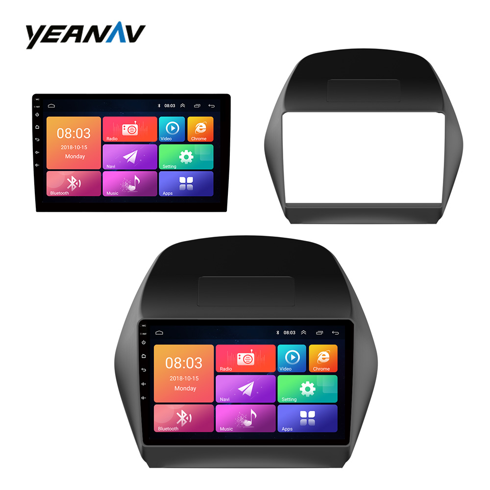 9 Inch IPS Screen Auto Radio For Hyundai IX35 GPS Navi Audio Video Player Multimedia Wifi Car Radio Video