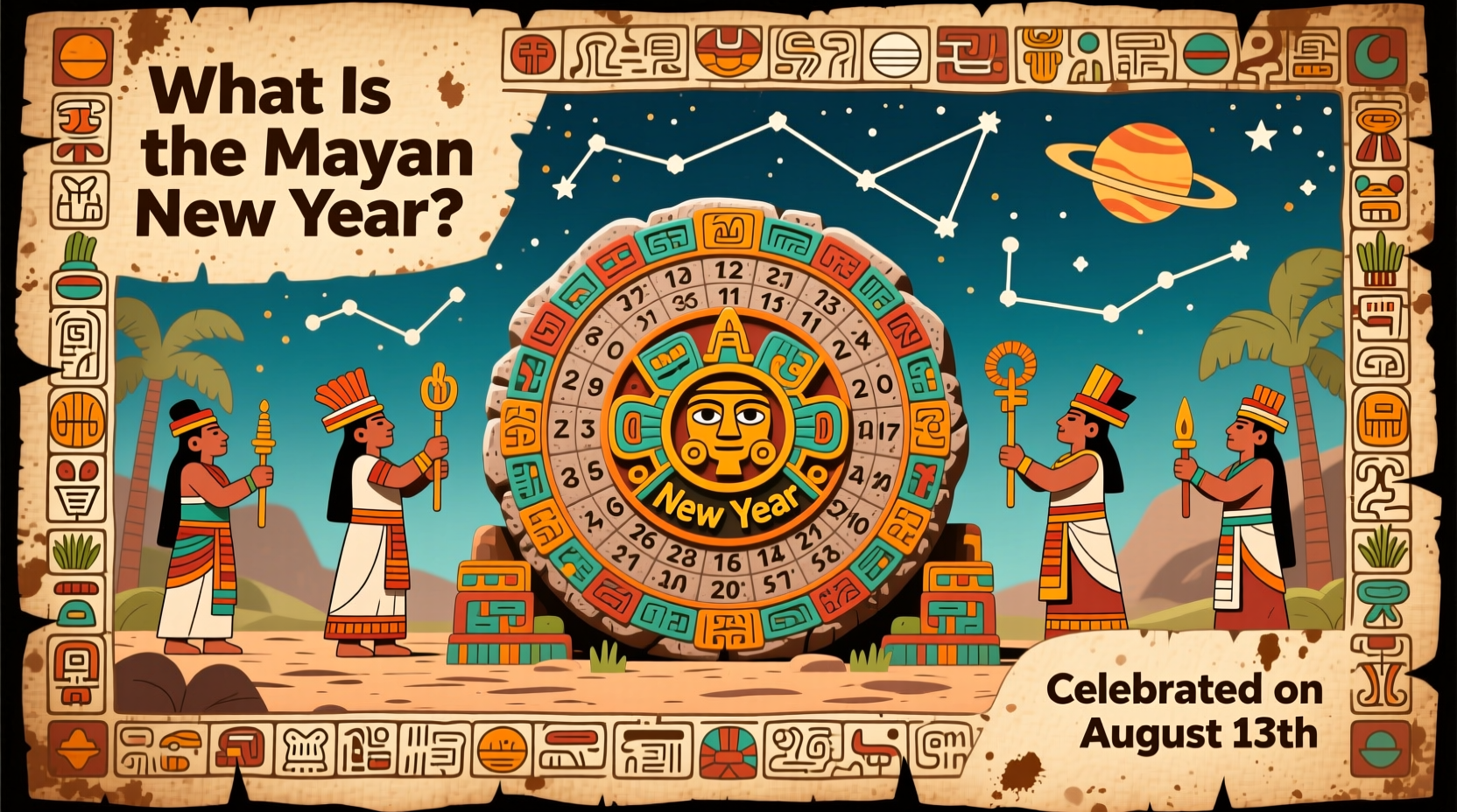 what is mayan new year