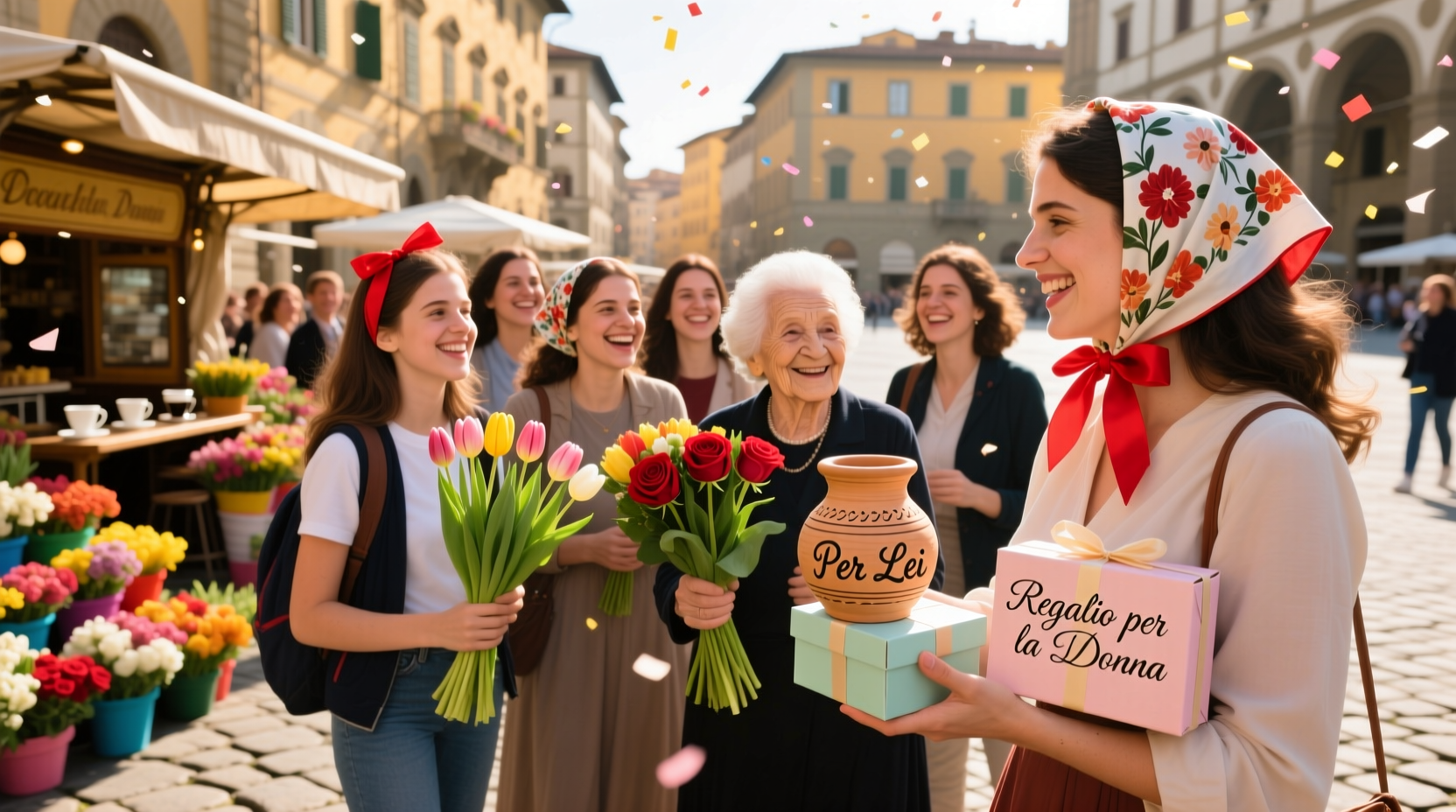 international womens day italy