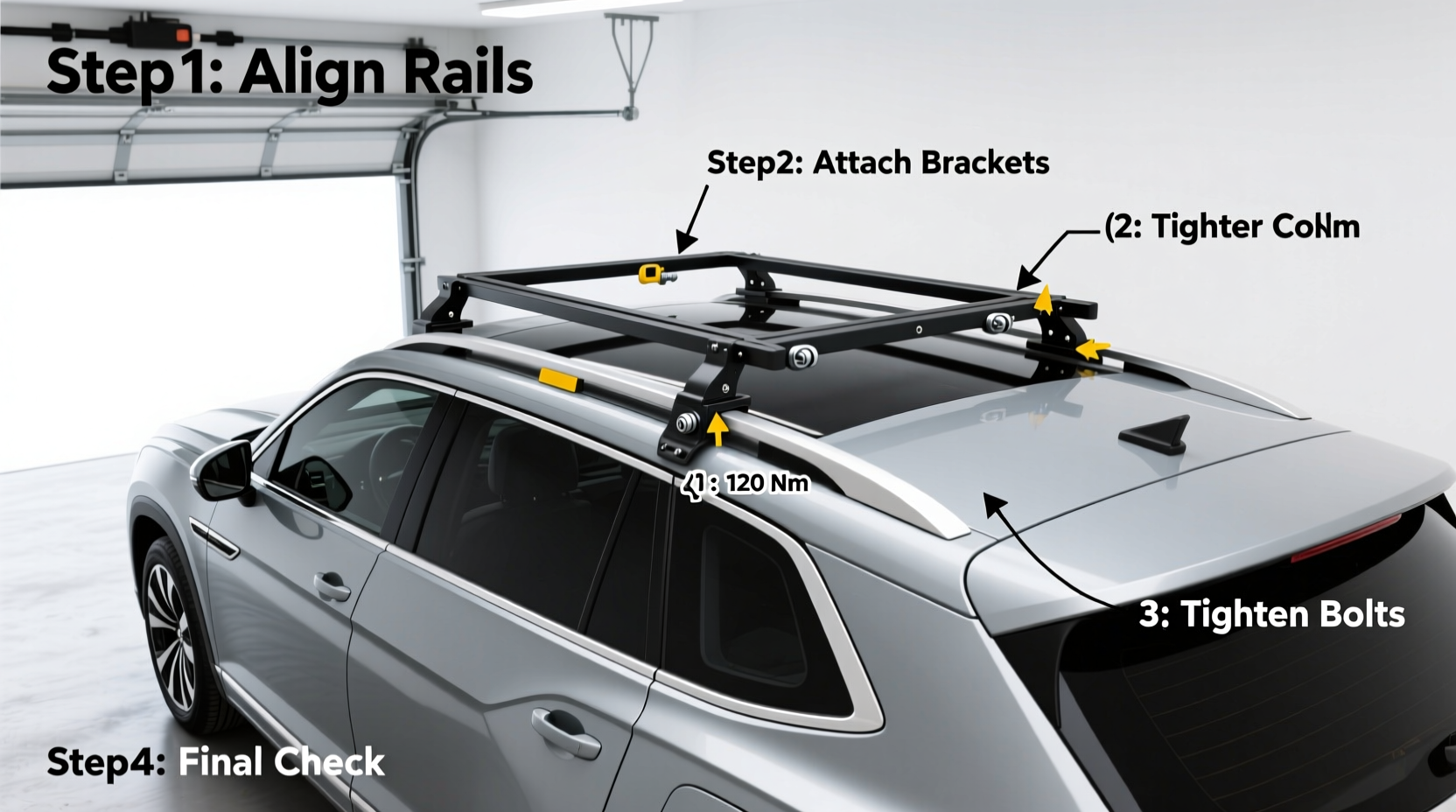 How to Install a Roof Rack on the Atlas Cross Sport
