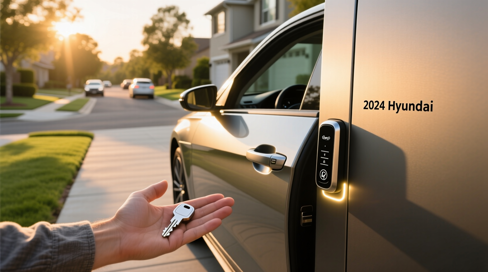 How to Choose Hyundai Elantra Keyless Entry and Manual Access