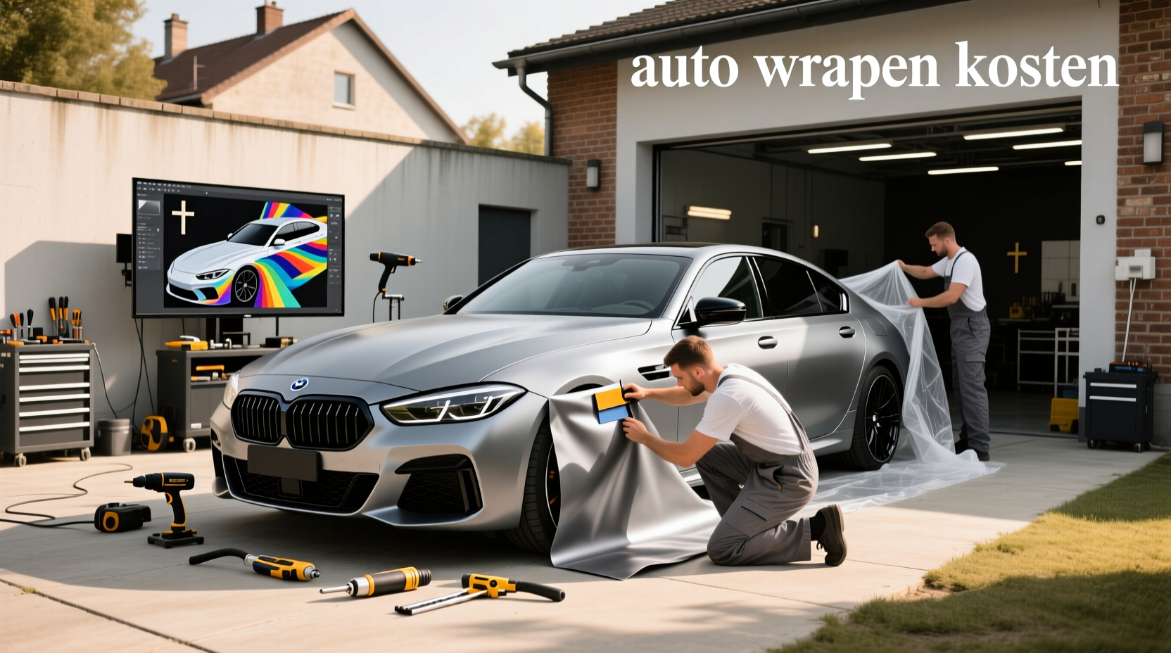 Wat Kost Auto Wrappen in Nederland en Europa?