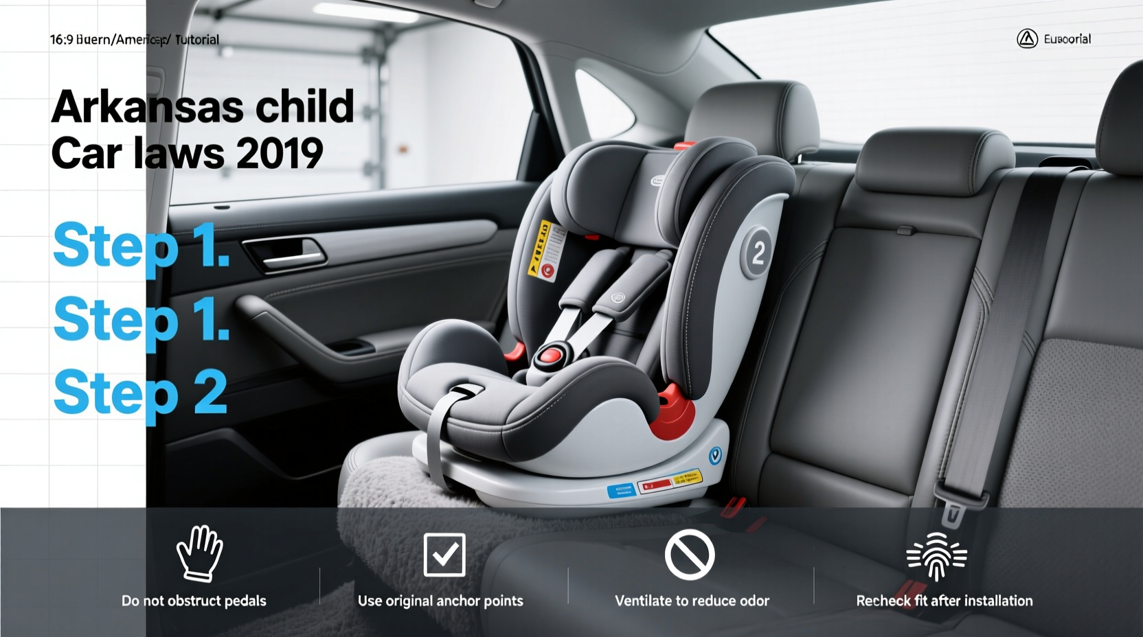 Arkansas Child Car Seat Laws 2019 Buying Guide