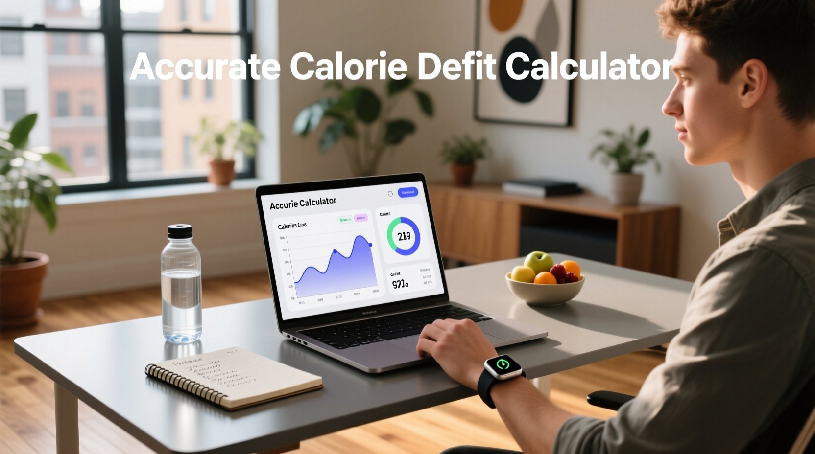 accurate calorie deficit calculator guide