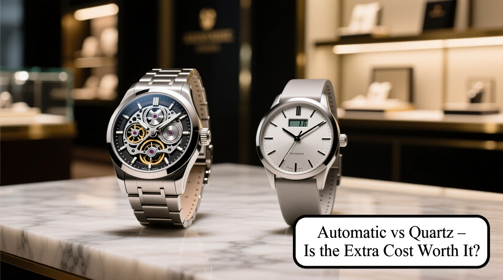 automatic vs quartz watch is the extra cost of automatic watches really worth it
