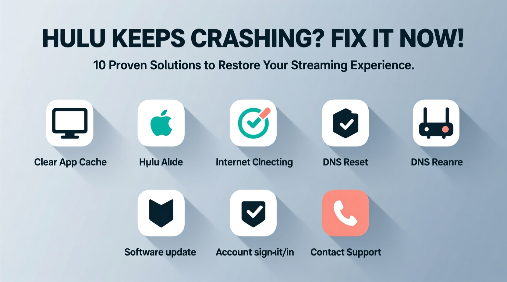 hulu keeps crashing fixes troubleshooting tips