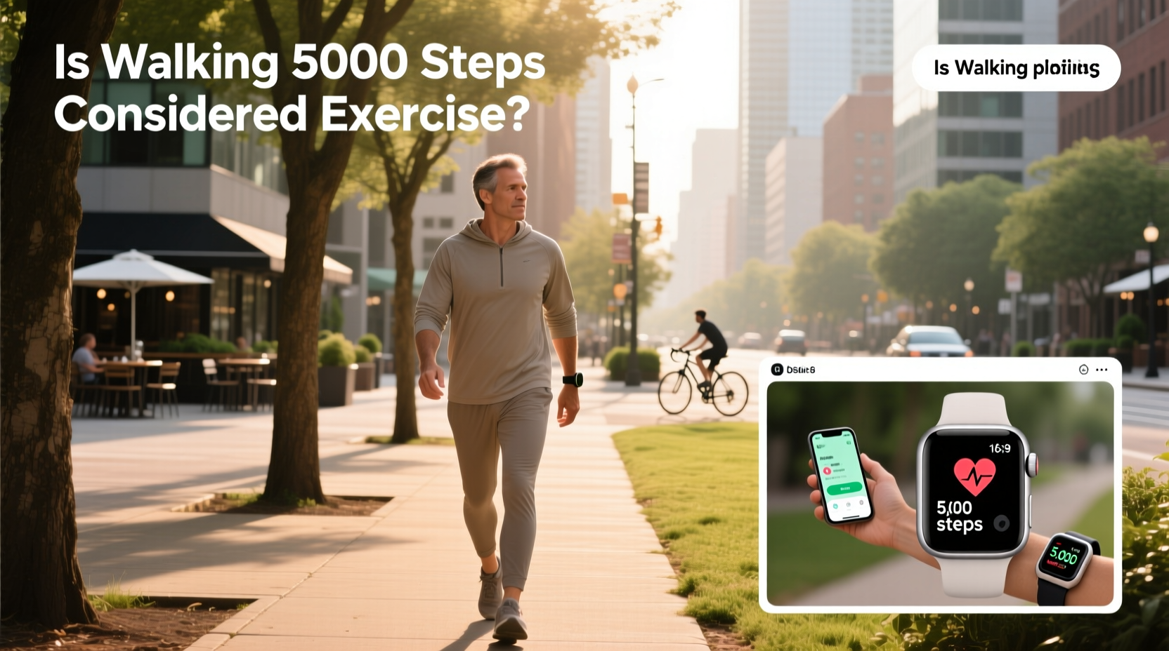 5000 steps walking workout guide