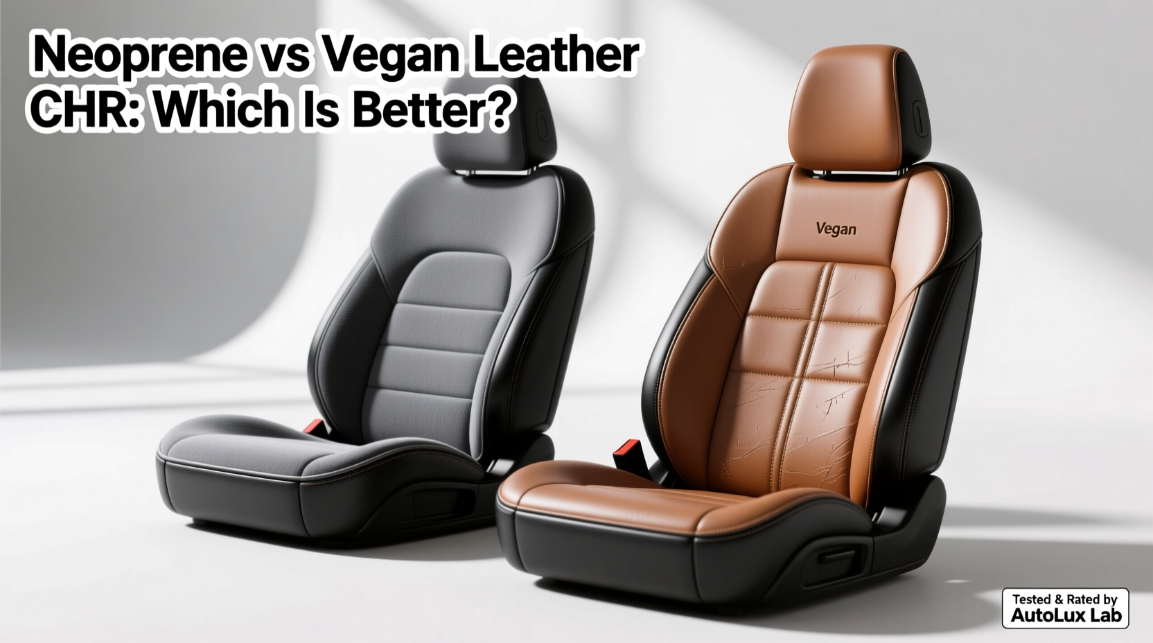 neoprene vs vegan leather chr