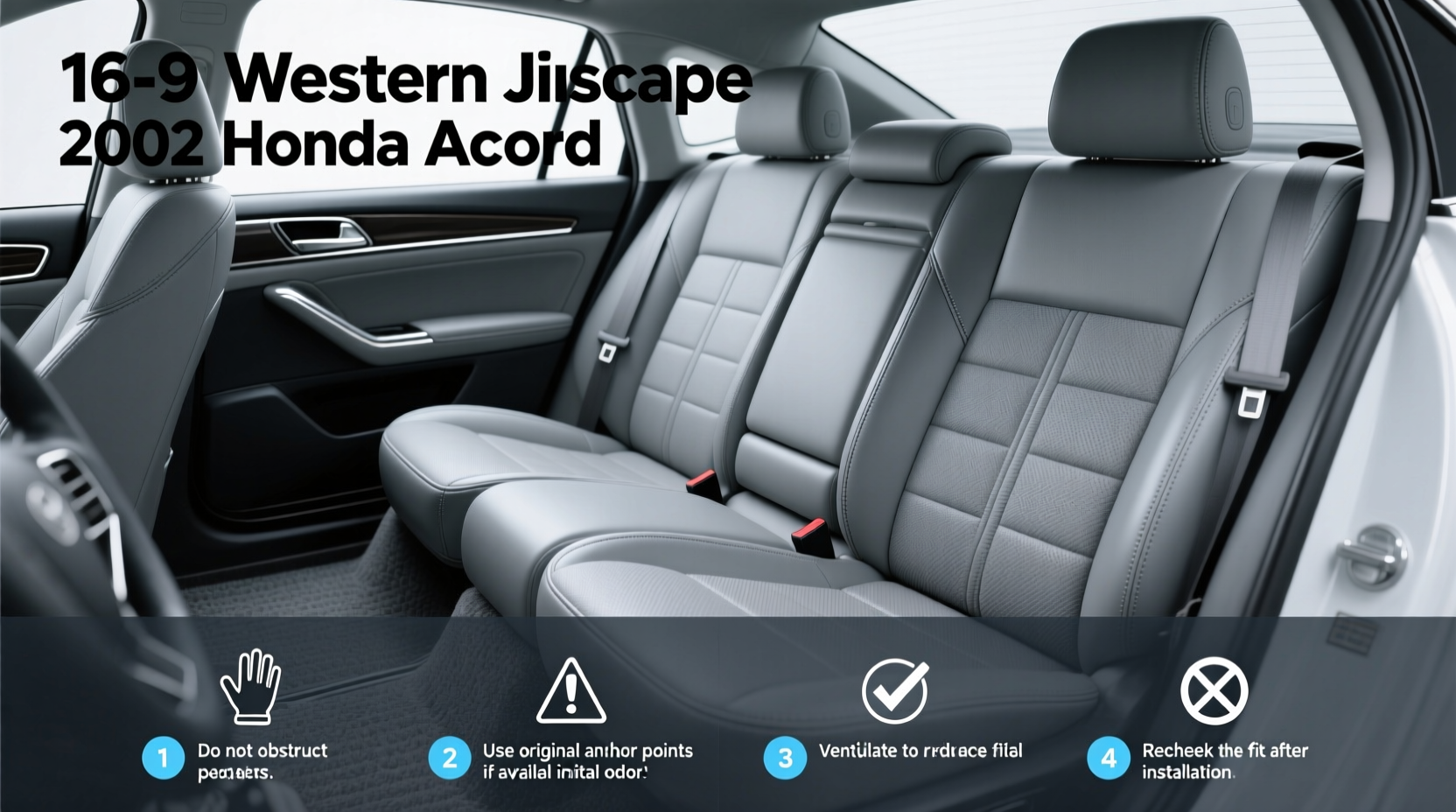 Seat Covers for 2002 Honda Accord Buying Guide