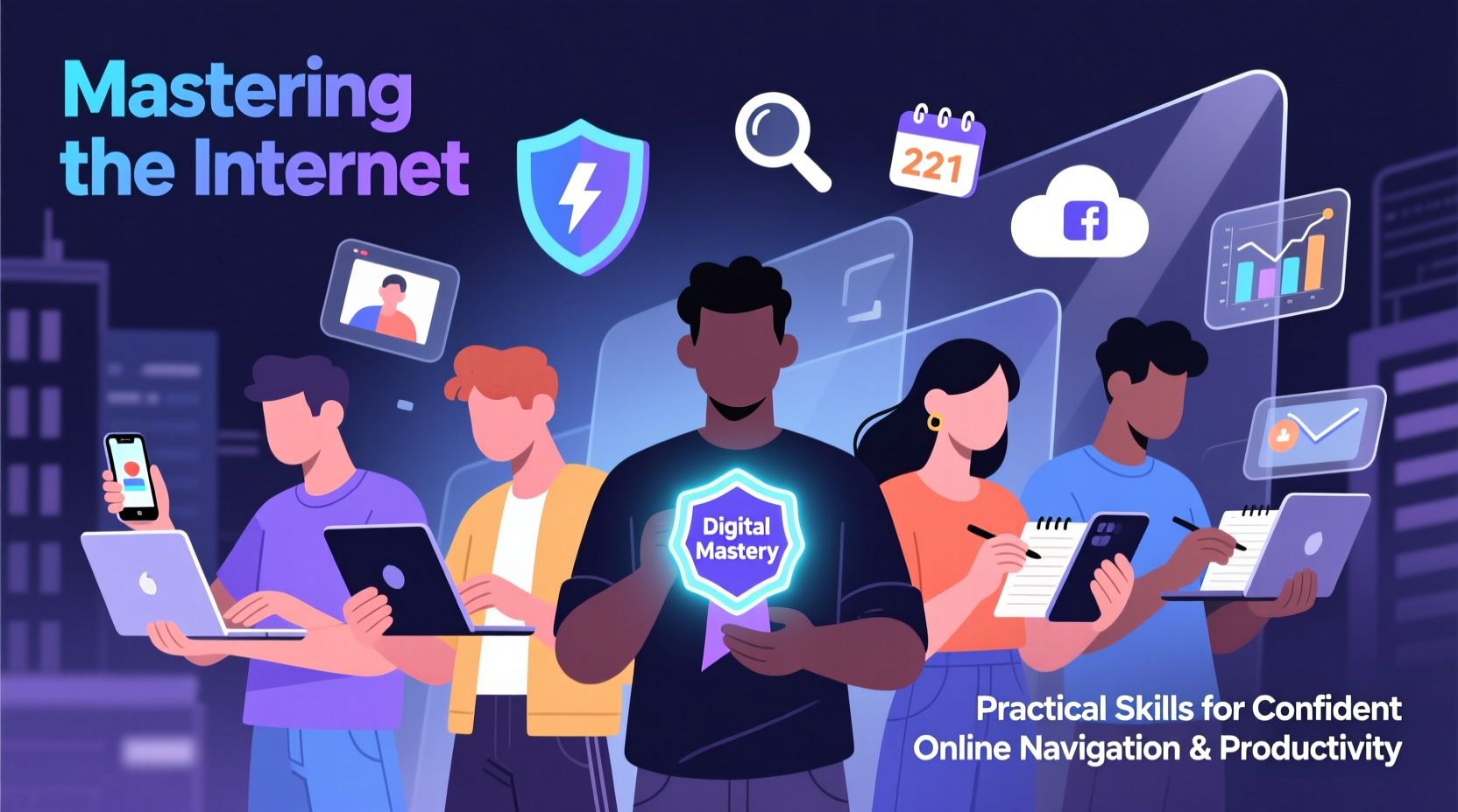 mastering how to work the internet practical skills for confident online navigation and productivity