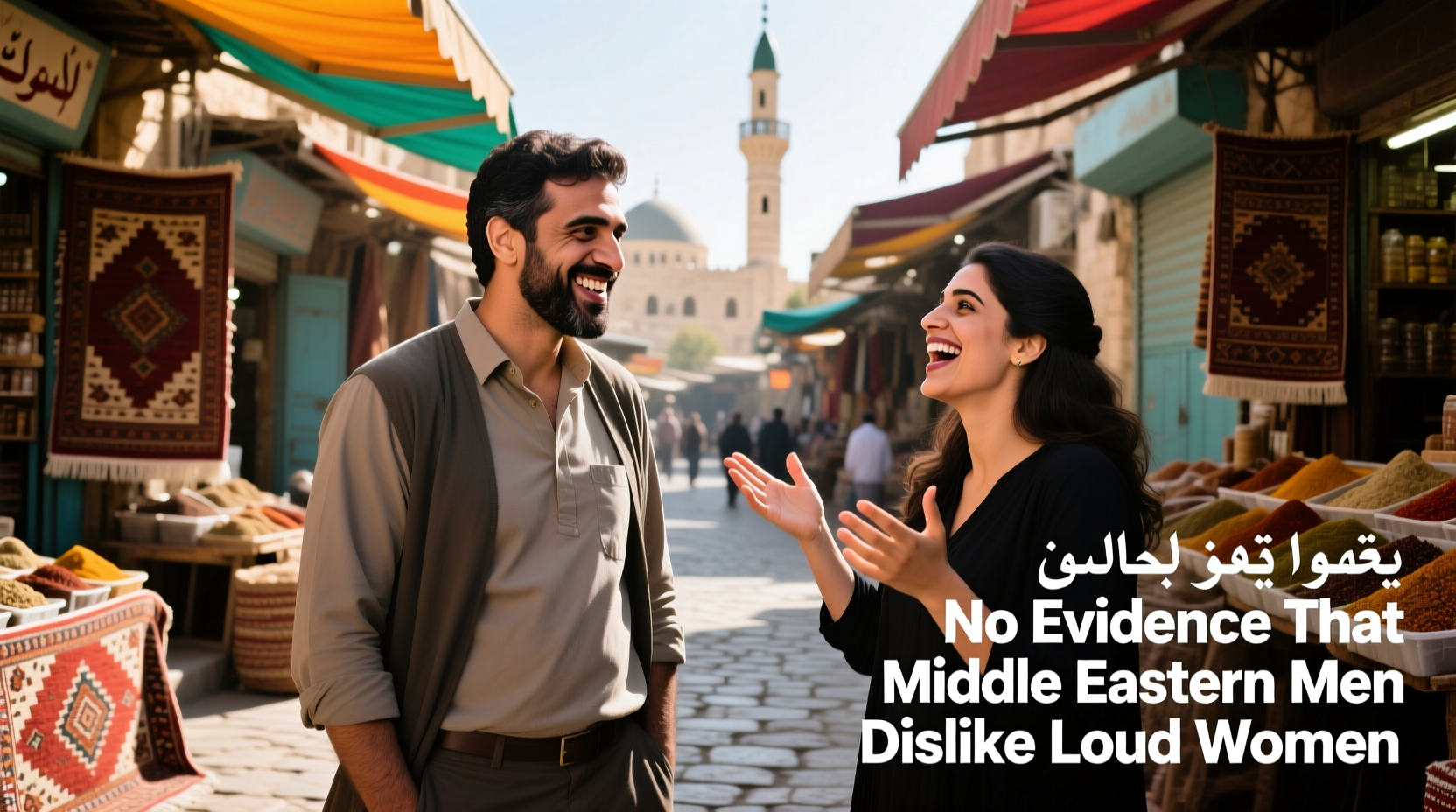 do middle easter men dislike loud women