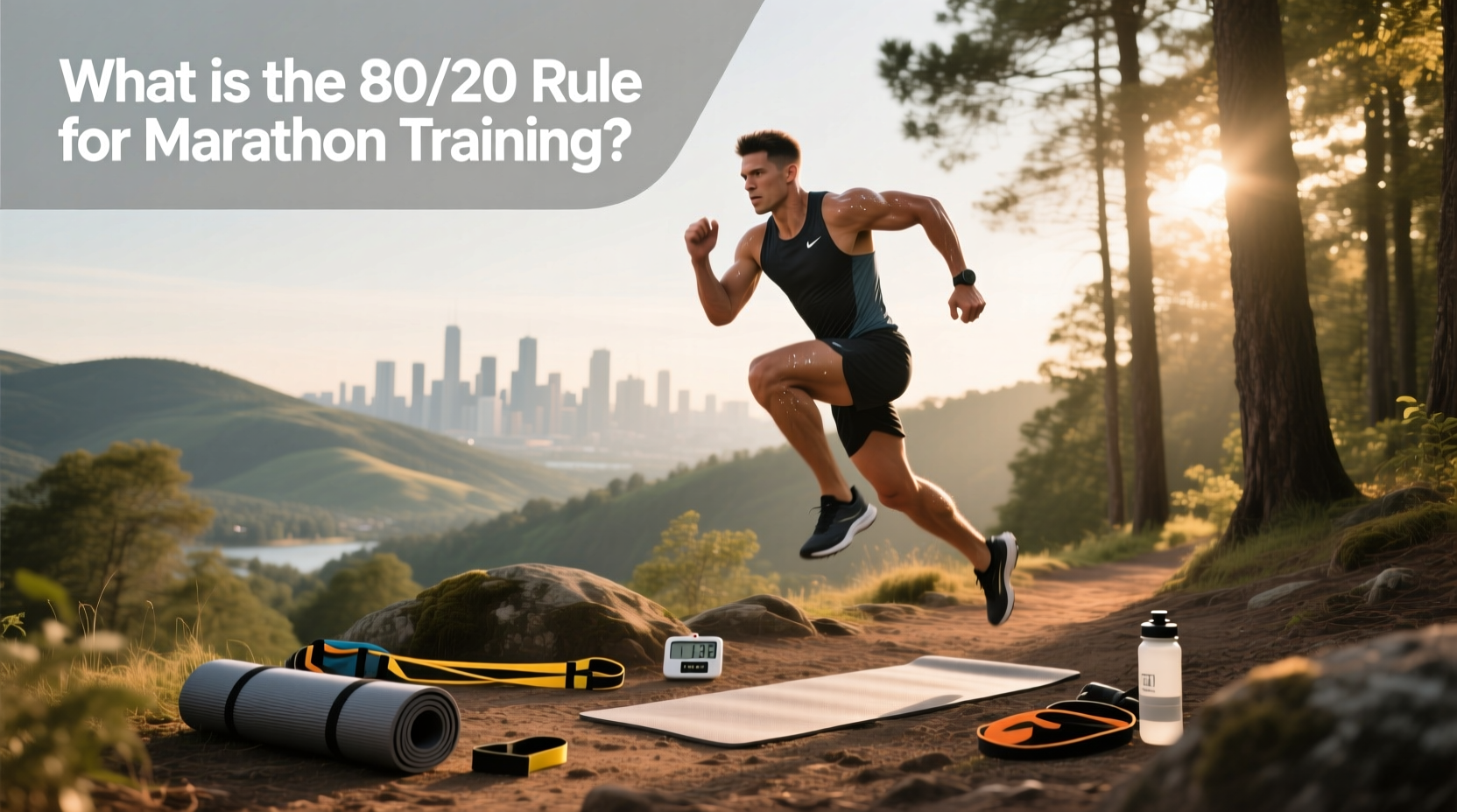 80/20 rule strength training for marathoners