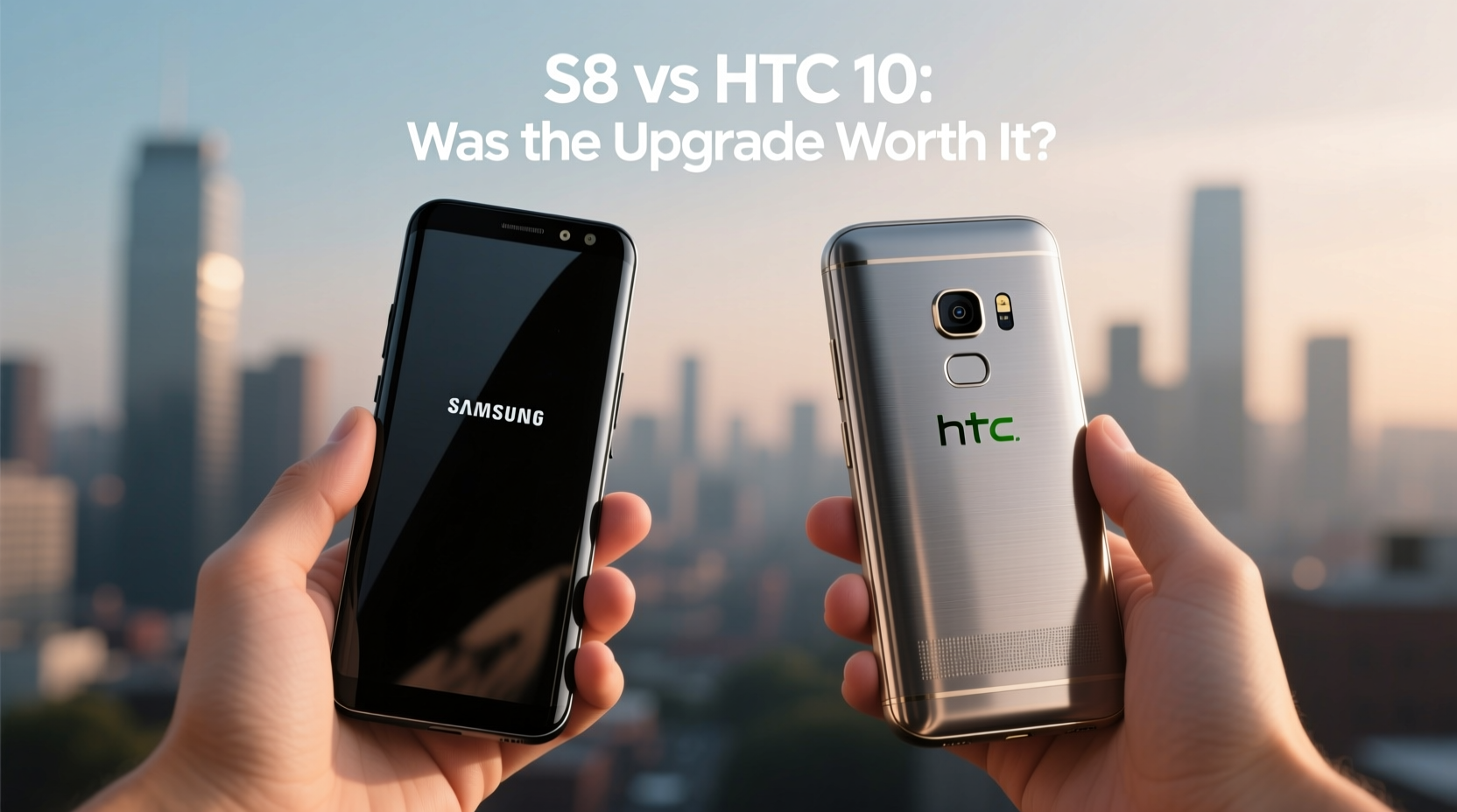 samsung s8 vs htc 10 looking back was the upgrade really worth it