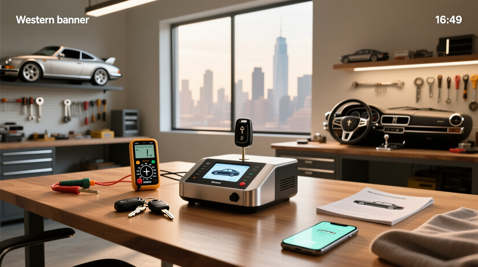 How to Use a Car Key Programming Device for BMW and Mini