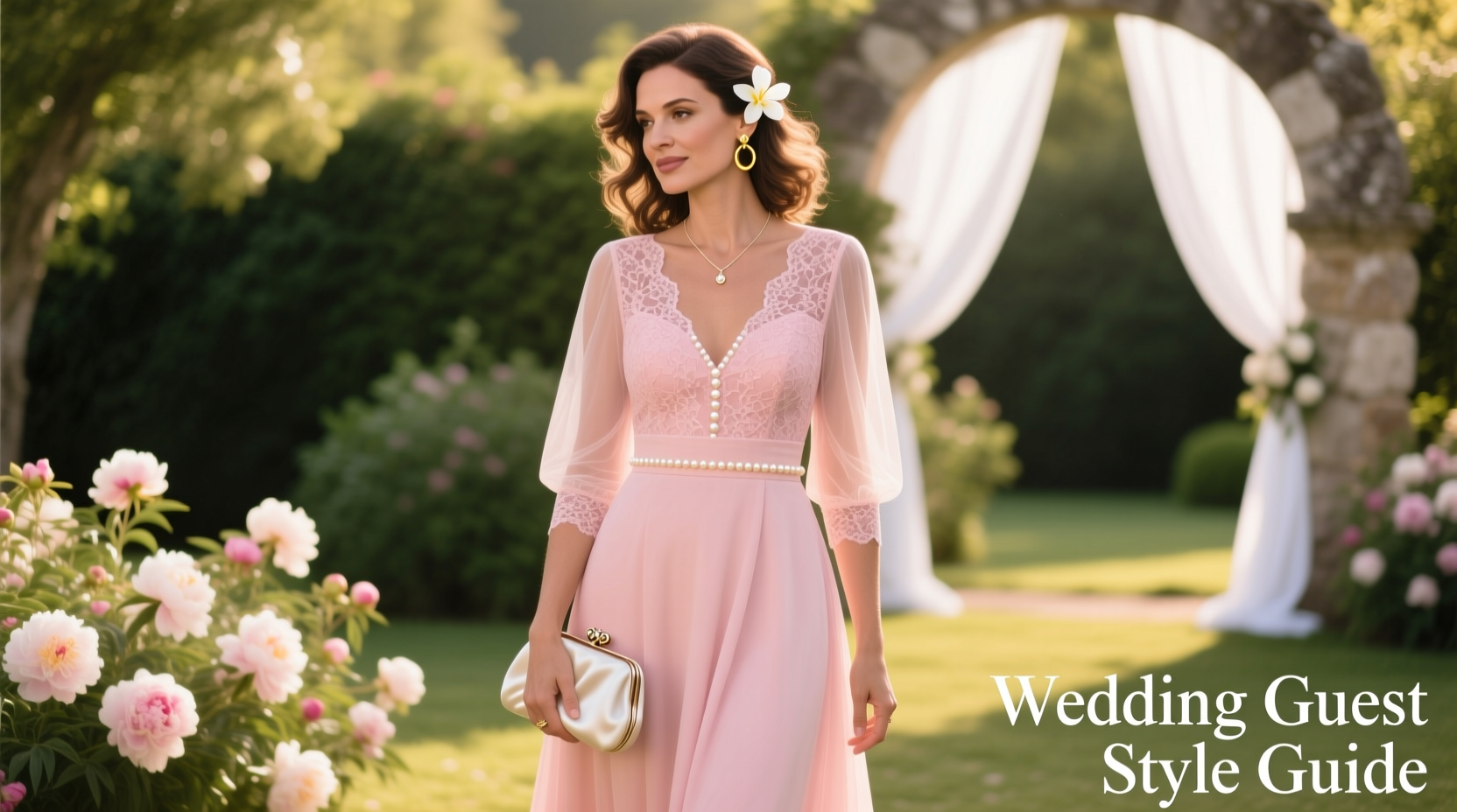 what to wear to a wedding as a guest female