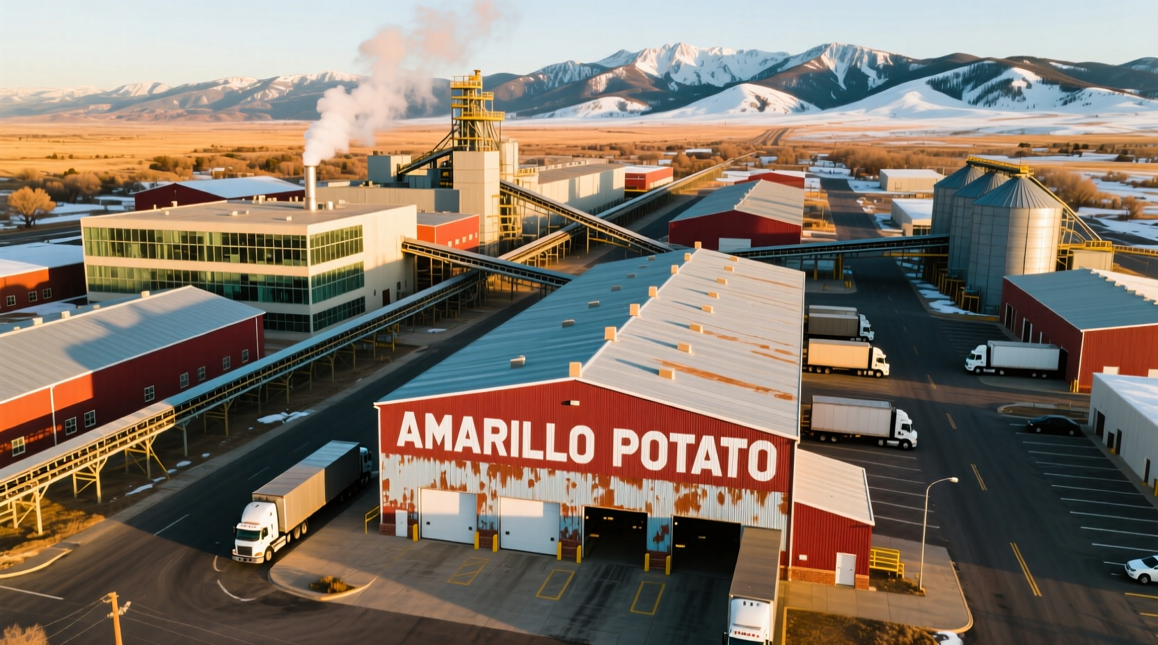 Potato Factory Amarillo: Facts & Operations Explained