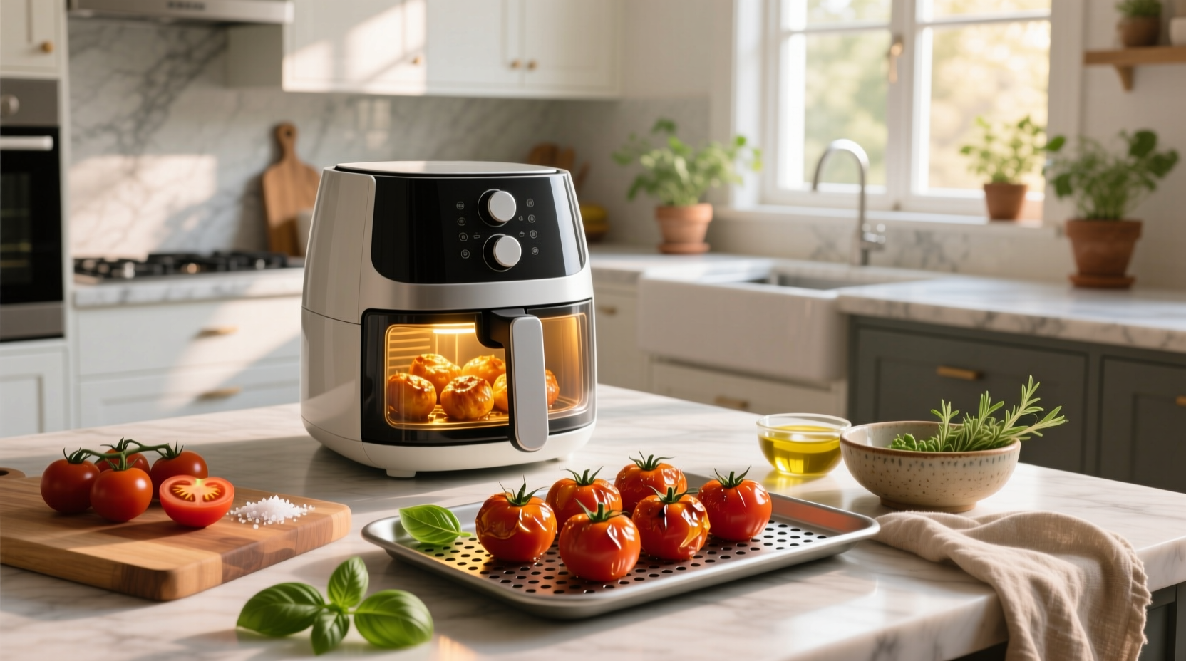 air fryer roasted tomatoes guide