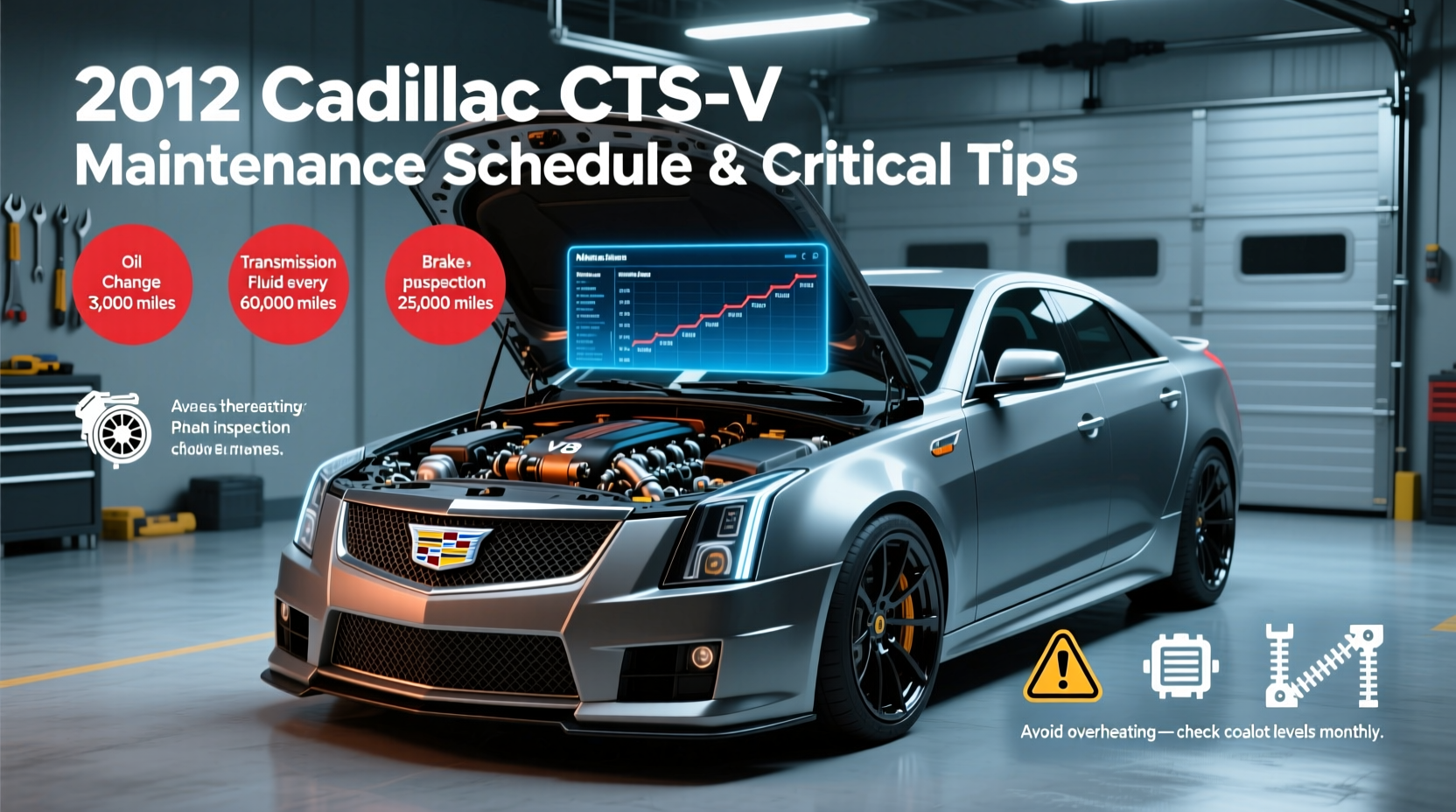 2012 cts v maintenance