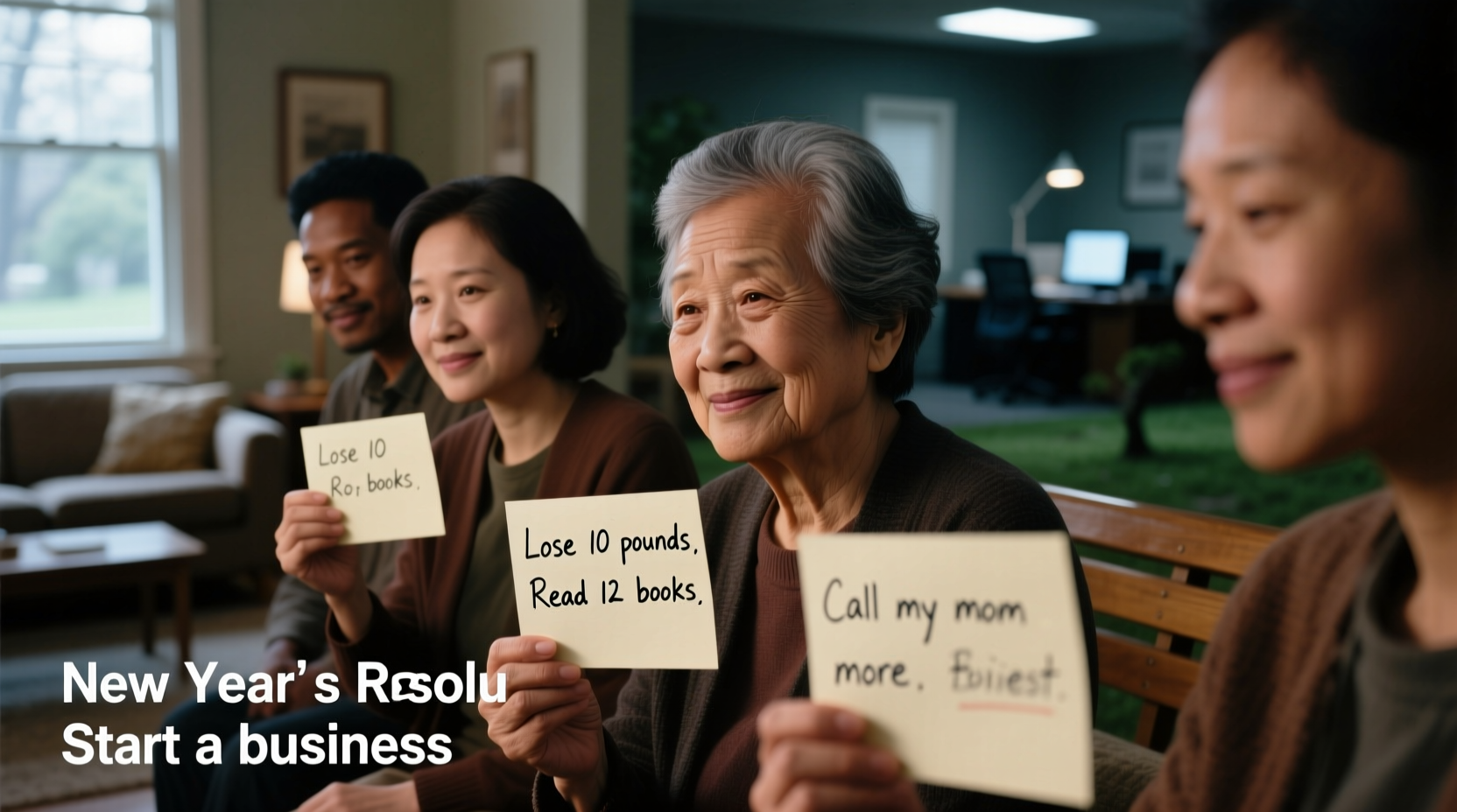 why do people make new year resolution