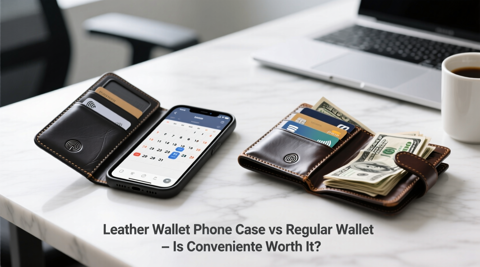 leather wallet phone case vs regular wallet phone is the convenience worth it