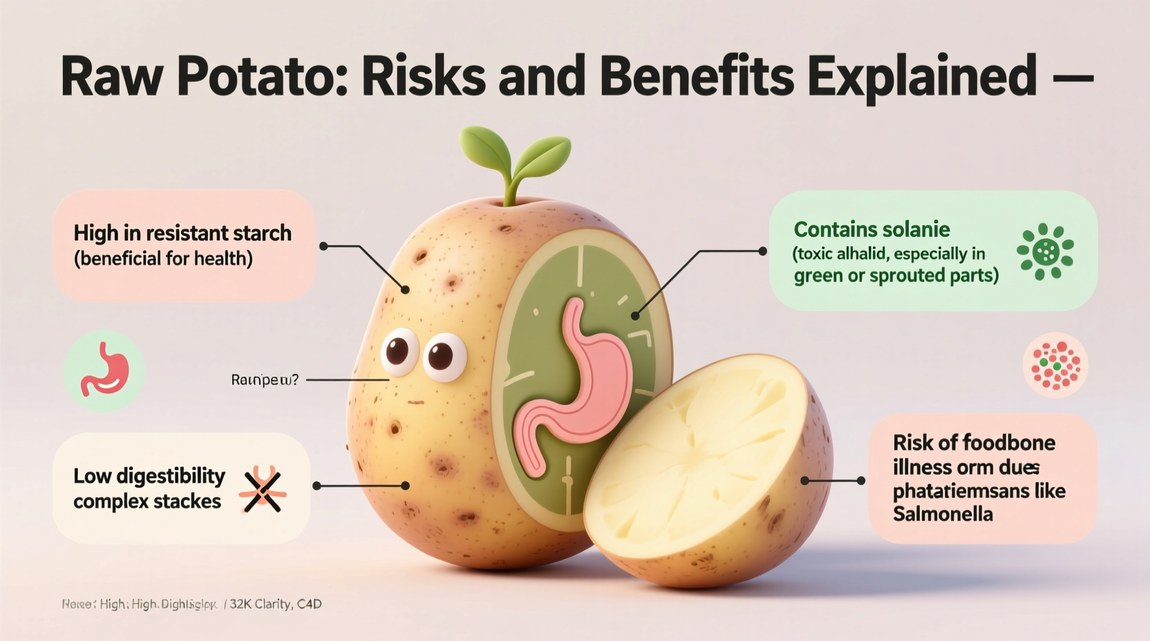 Is Raw Potato Bad for You? Science-Based Safety Guide