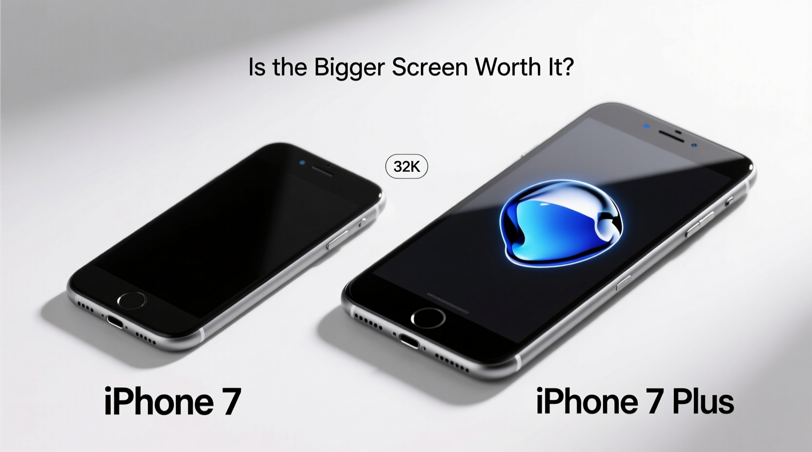 iphone 7 vs 7 plus is the bigger screen worth it or should i just get the 7
