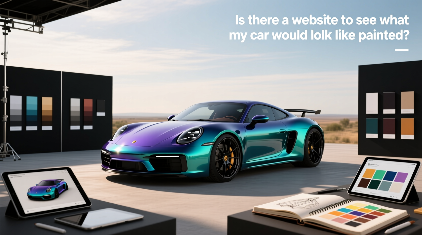 How to Visualize Custom Car Colors Online – A Practical Guide
