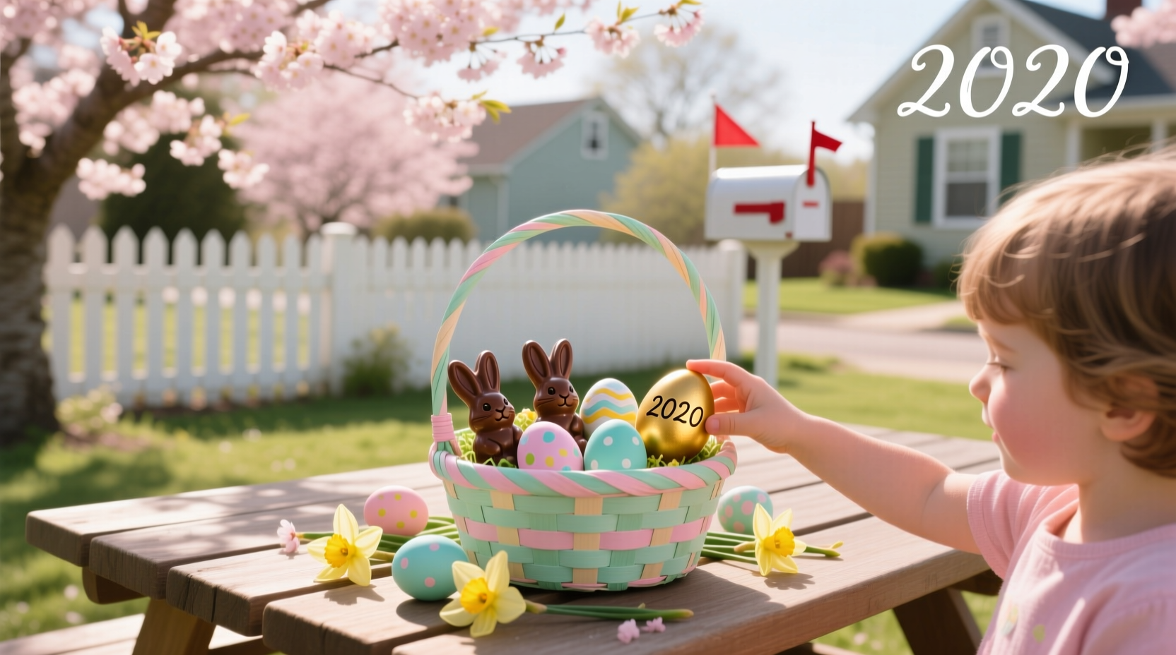 what month is easter in 2020
