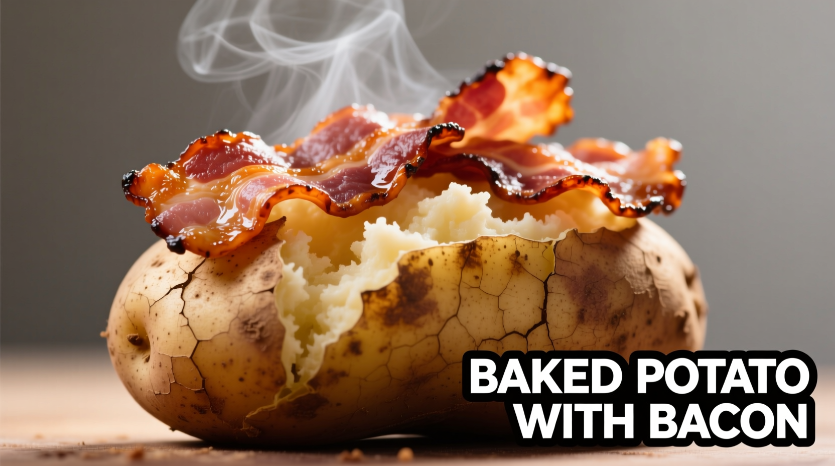 Perfect Baked Potato with Bacon Recipe: Simple & Delicious