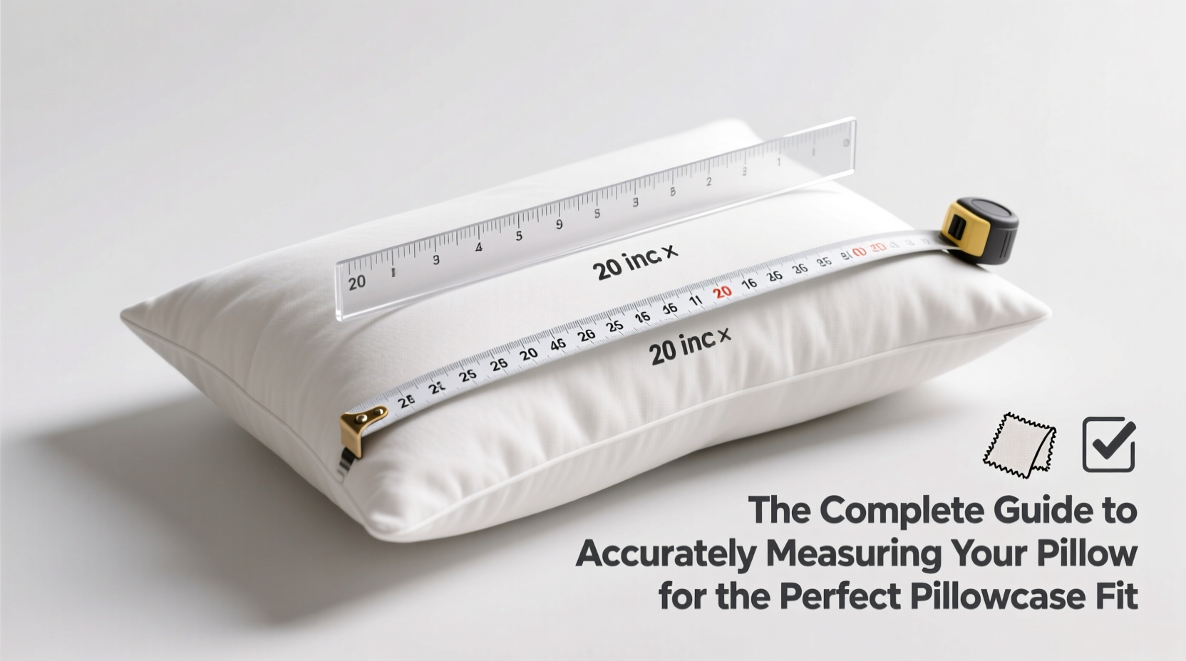 the complete guide to accurately measuring your pillow for the perfect pillowcase fit 3
