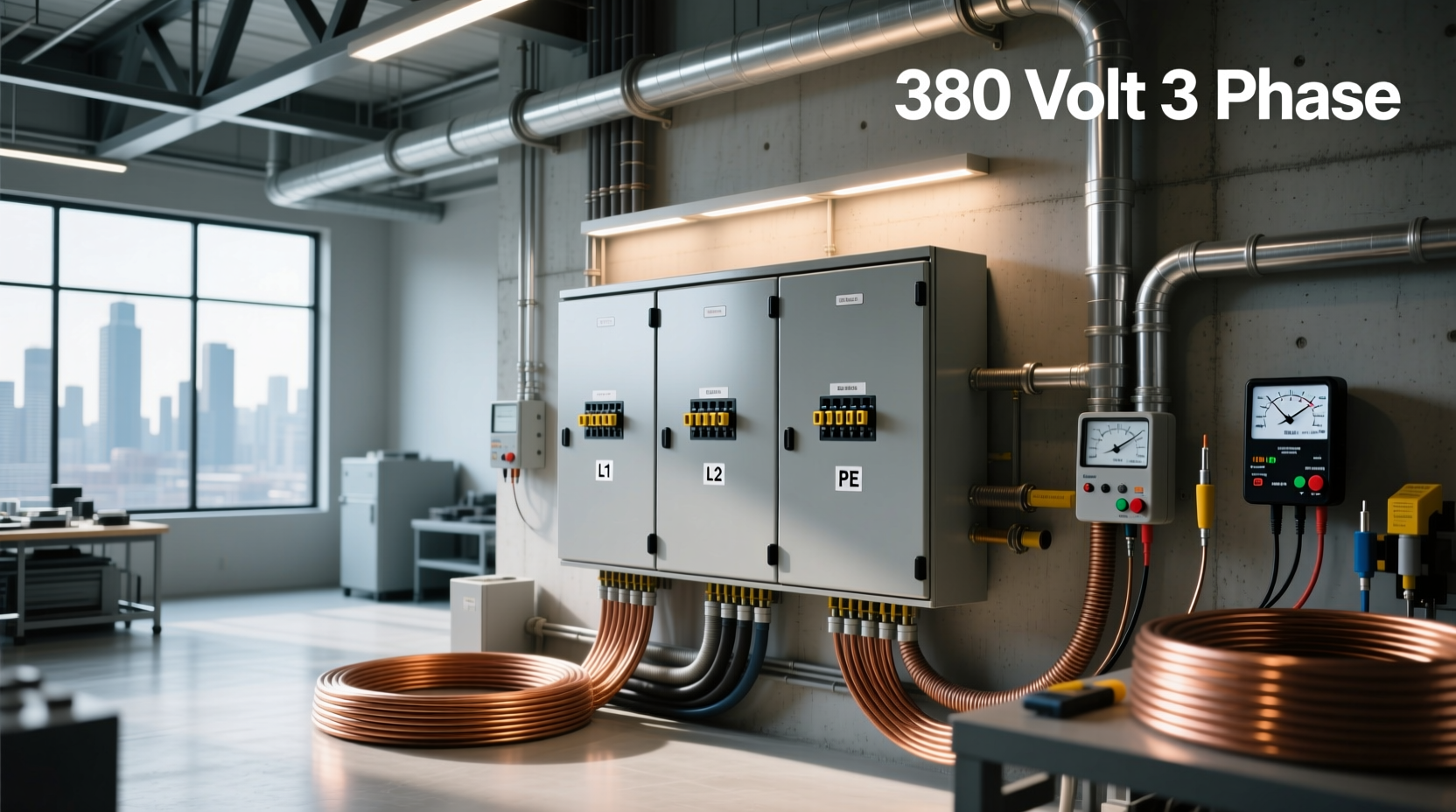 380v 3 phase power guide for equipment users