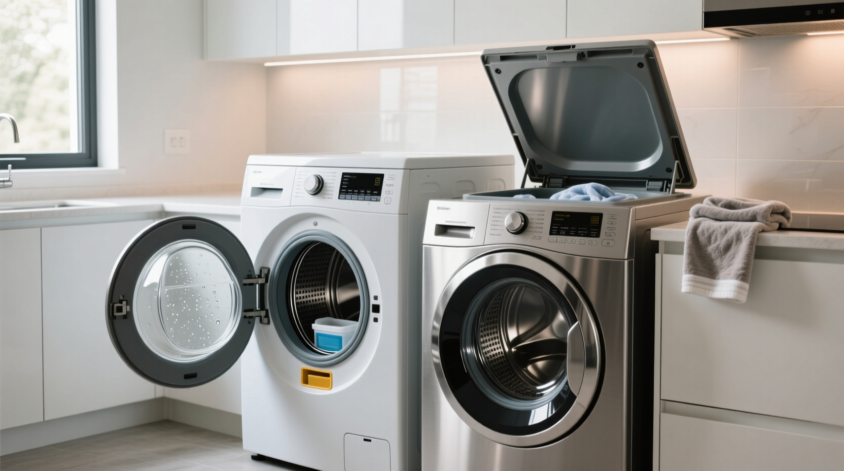 are front loading washers as good as top loaders