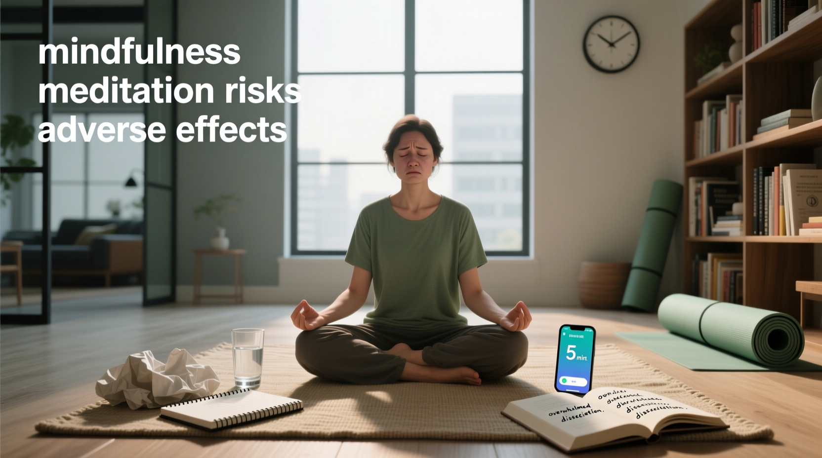 mindfulness meditation risks safety guide