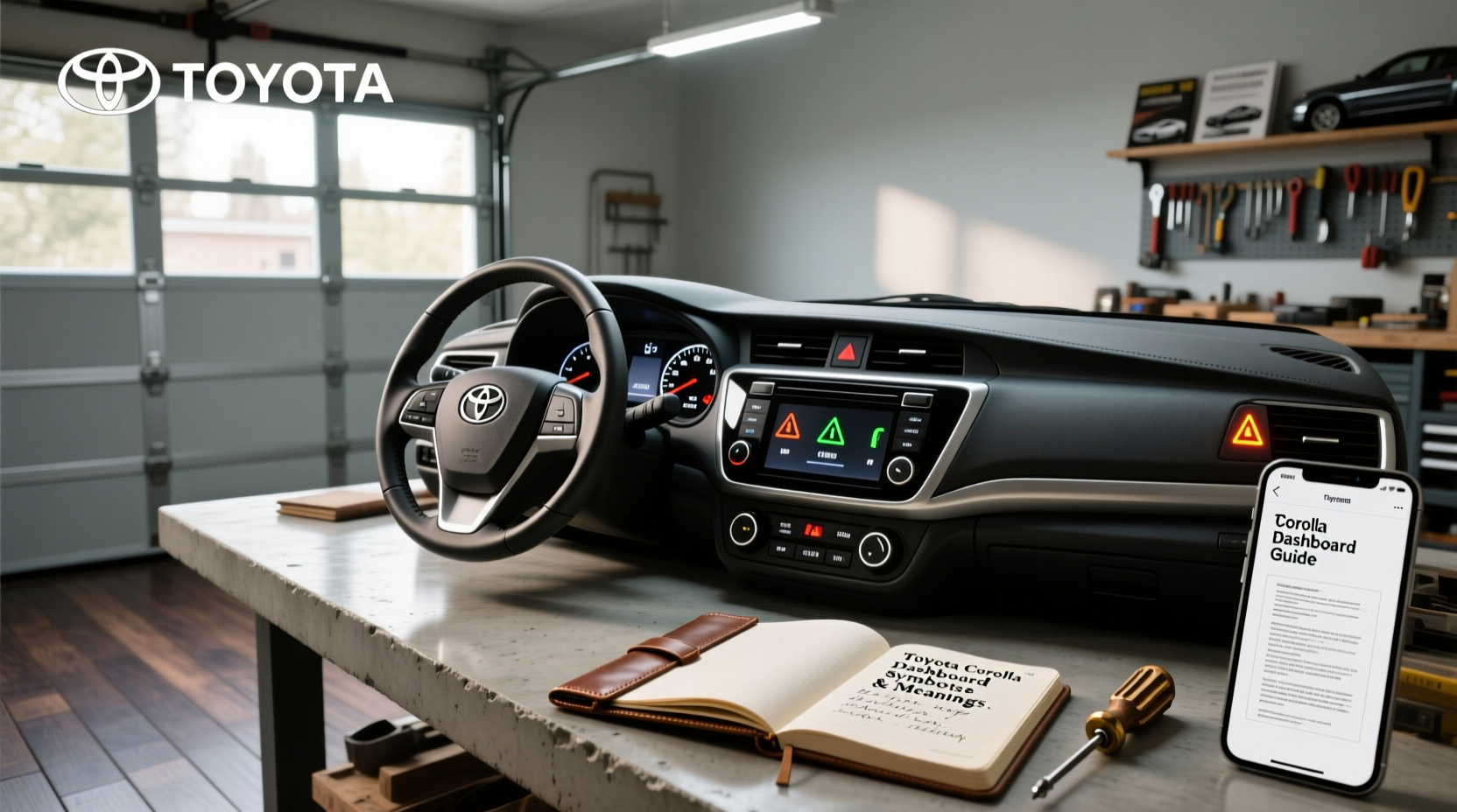 What Do Toyota Corolla Dashboard Symbols Mean? Full Guide with PDF Reference