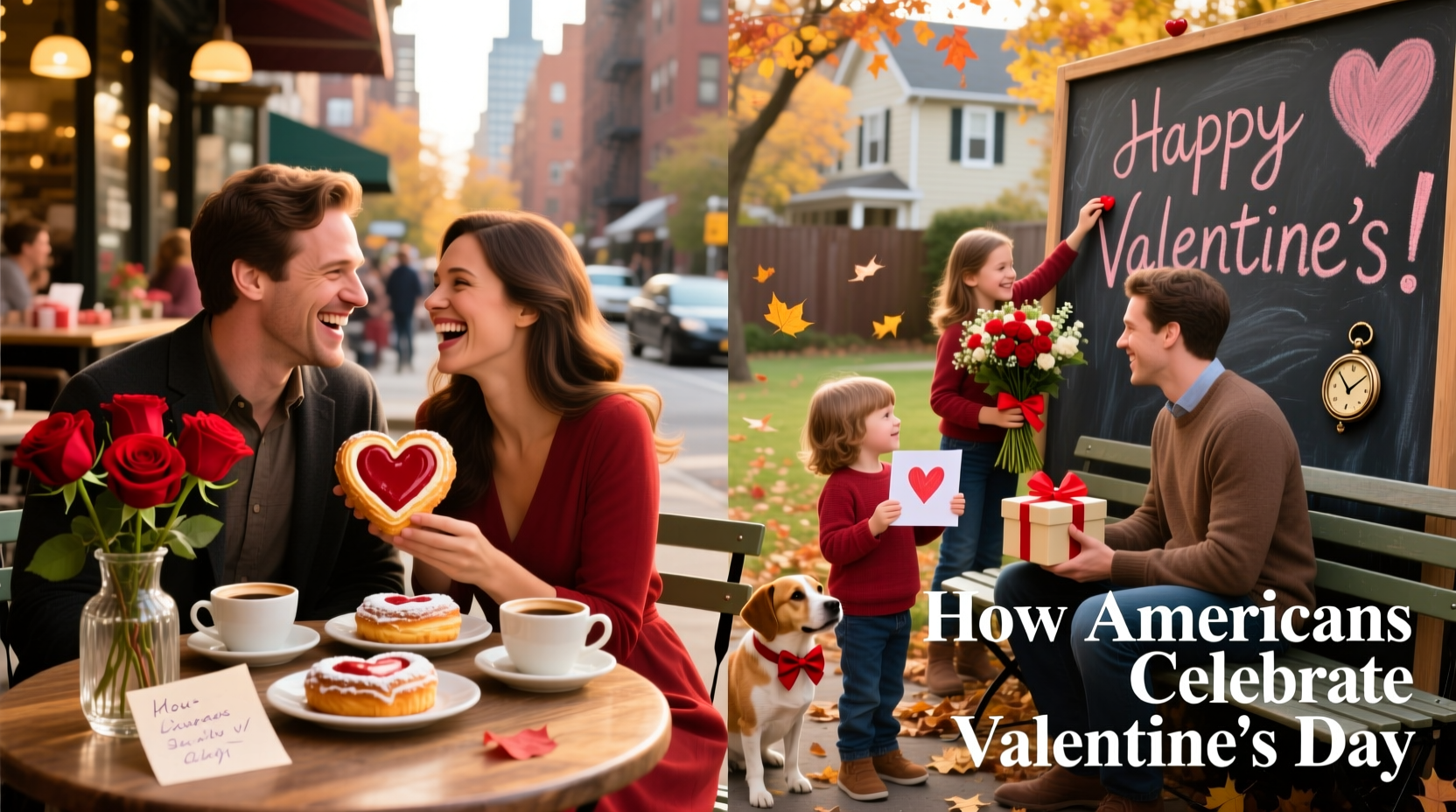 how does america celebrate valentines day