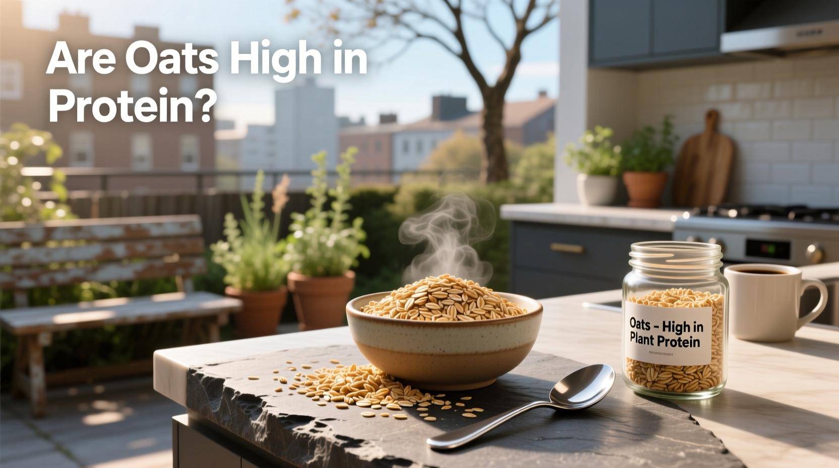 are oats high in protein