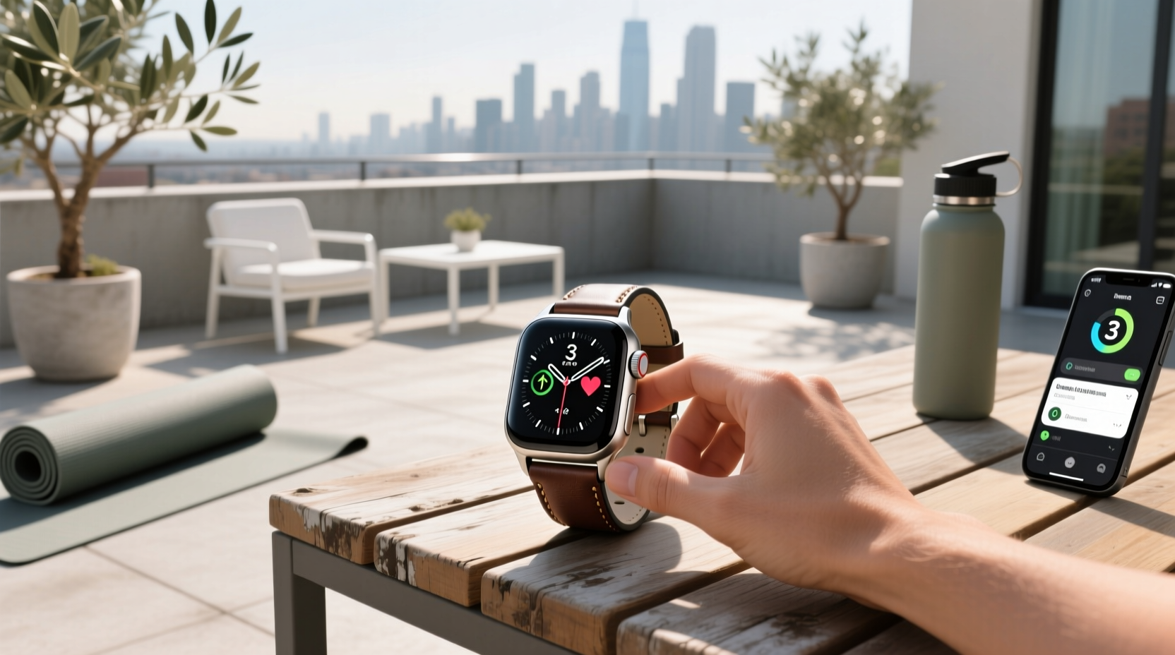 analog smartwatches for health tracking