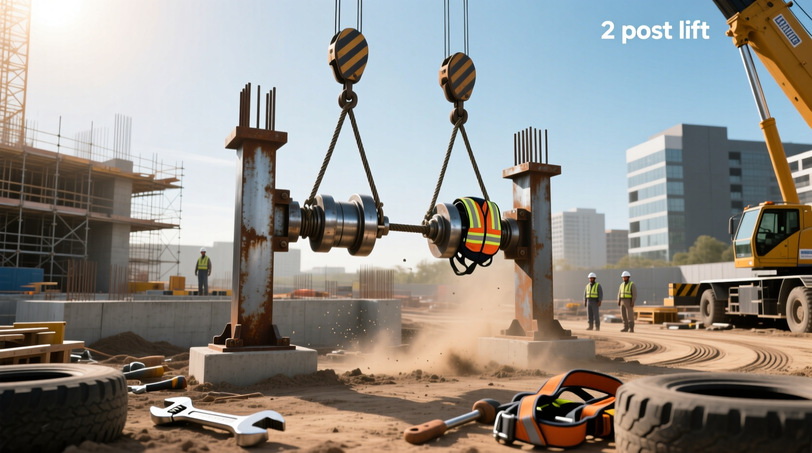 What to Know Before Buying a Launch 2 Post 5-Ton Lift