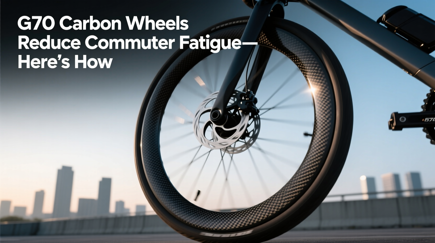 g70 carbon wheel commute fatigue