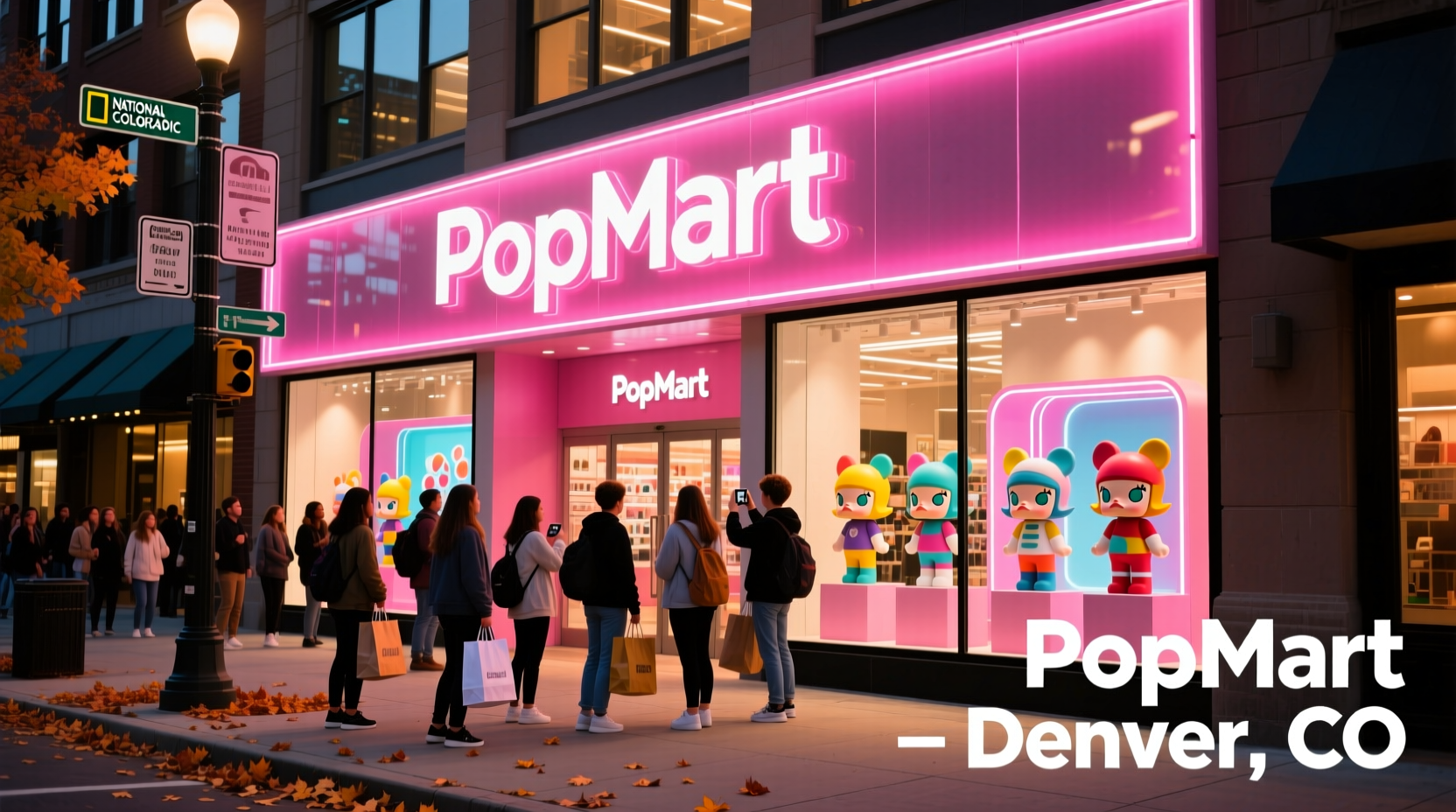 is there a popmart in colorado