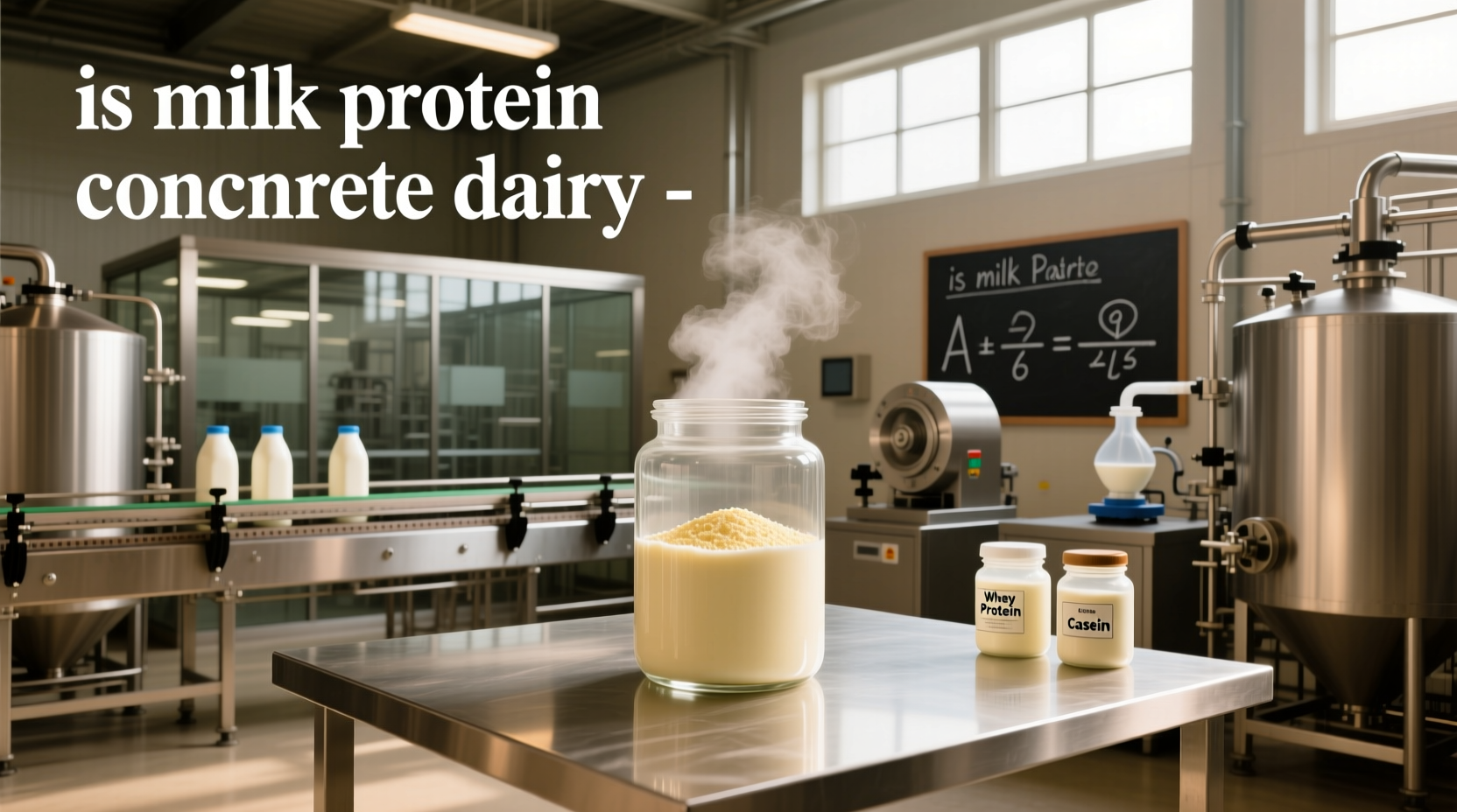 is milk protein concentrate dairy