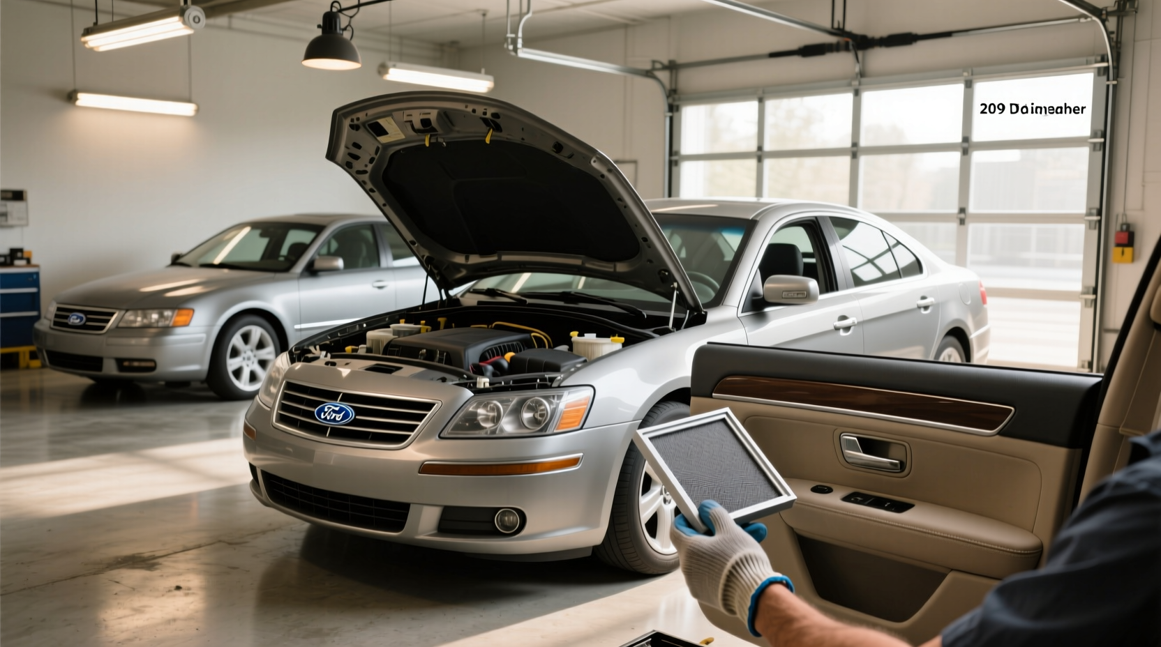 2007–2008 taurus cabin filter location fit guide