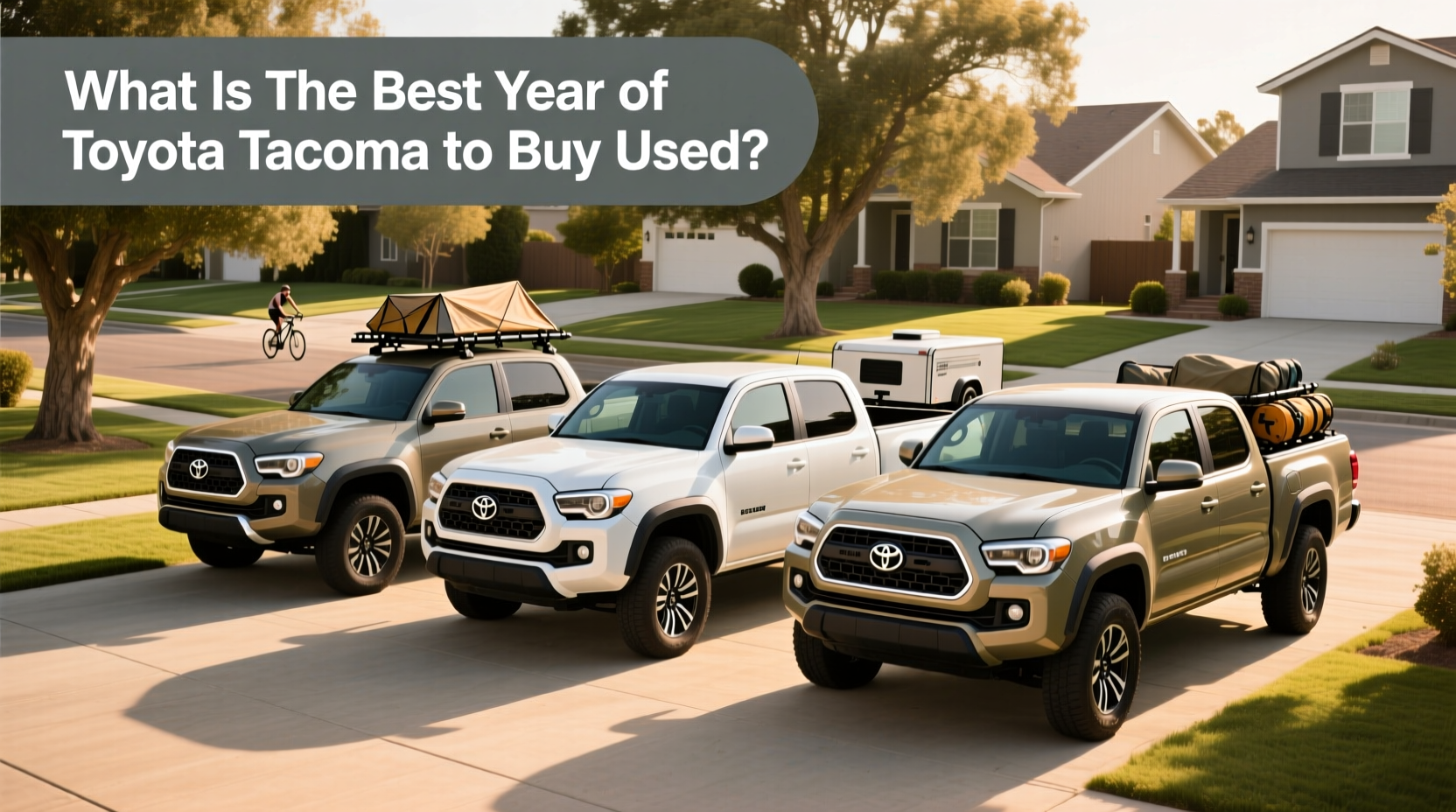 Used Toyota Tacoma Buying Guide: What to Look For