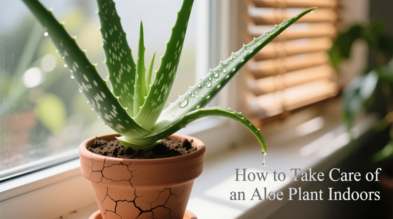 How to Take Care of an Aloe Plant Indoors