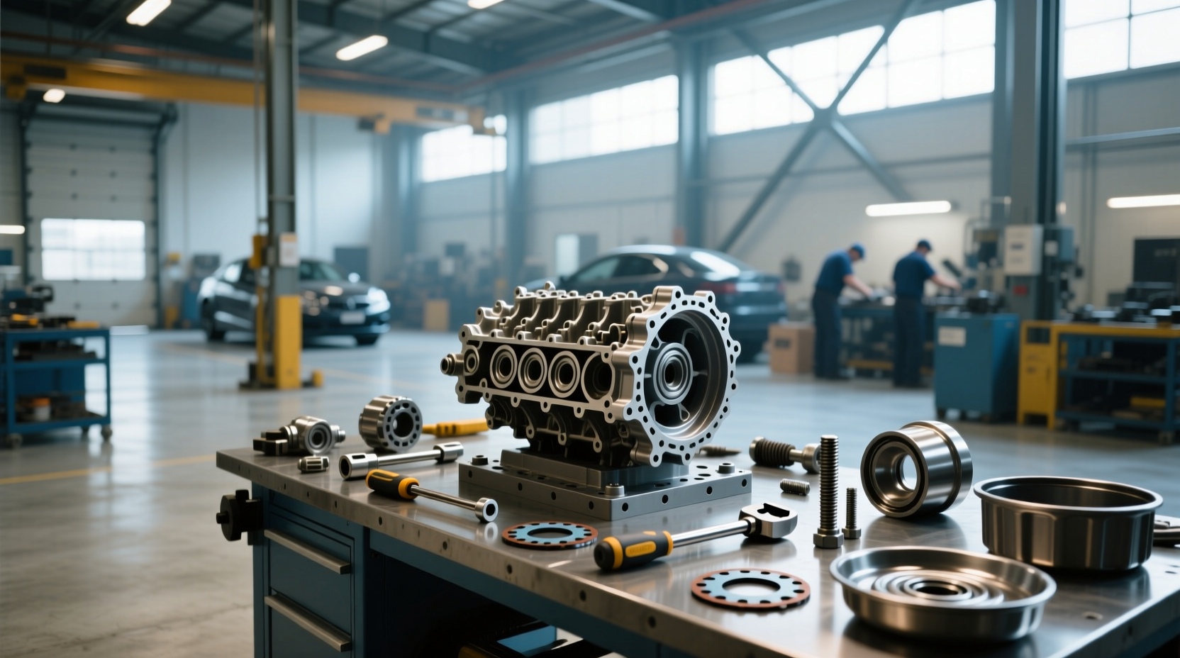 How to Choose Motor Block Parts Buying Guide
