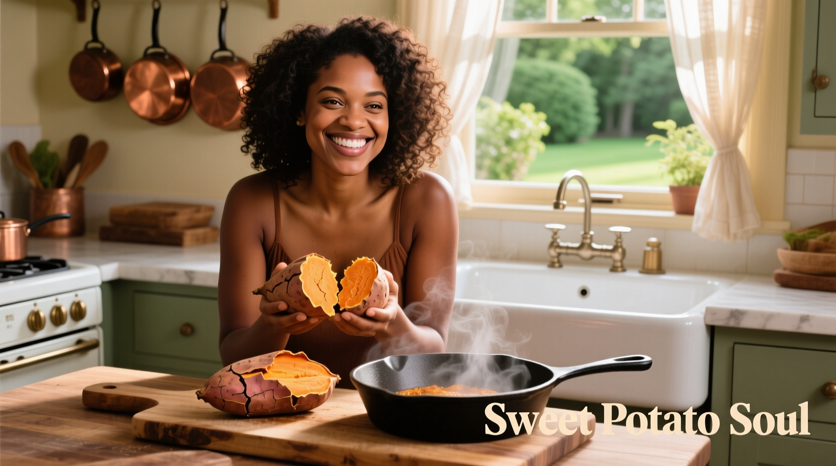 michelle buteau sweet potato