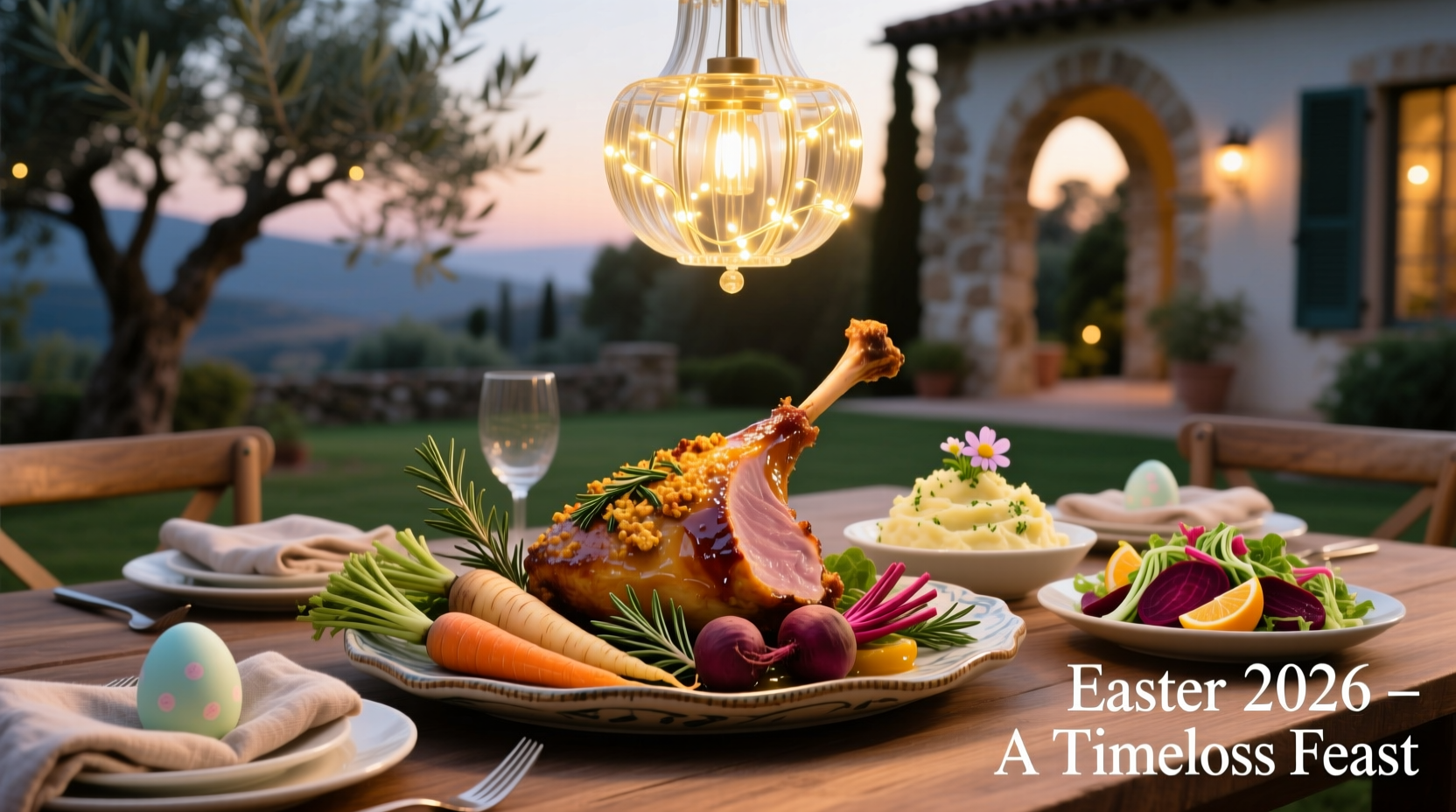 what are good easter dinner ideas
