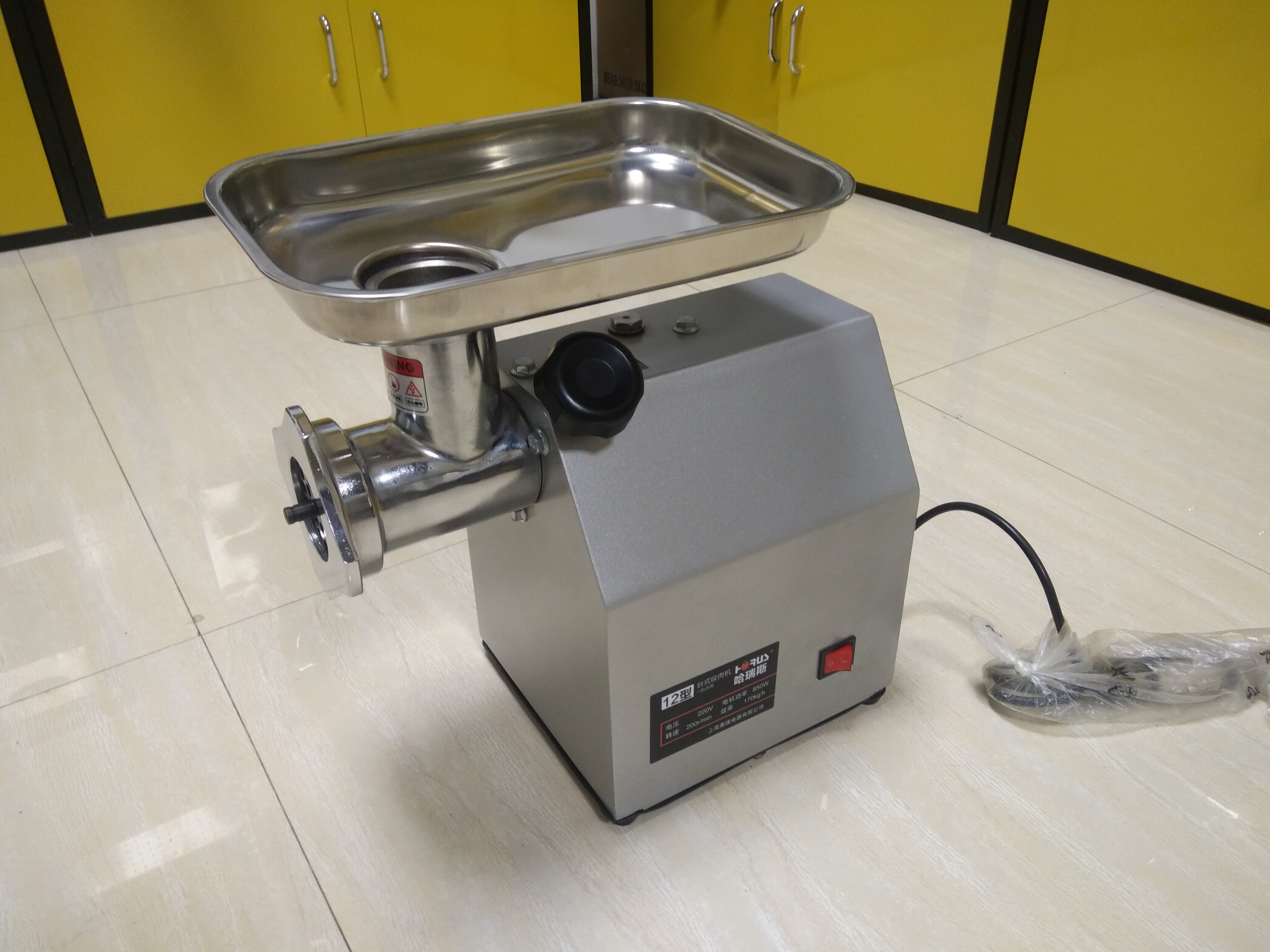 商业电动专业肉研磨机
