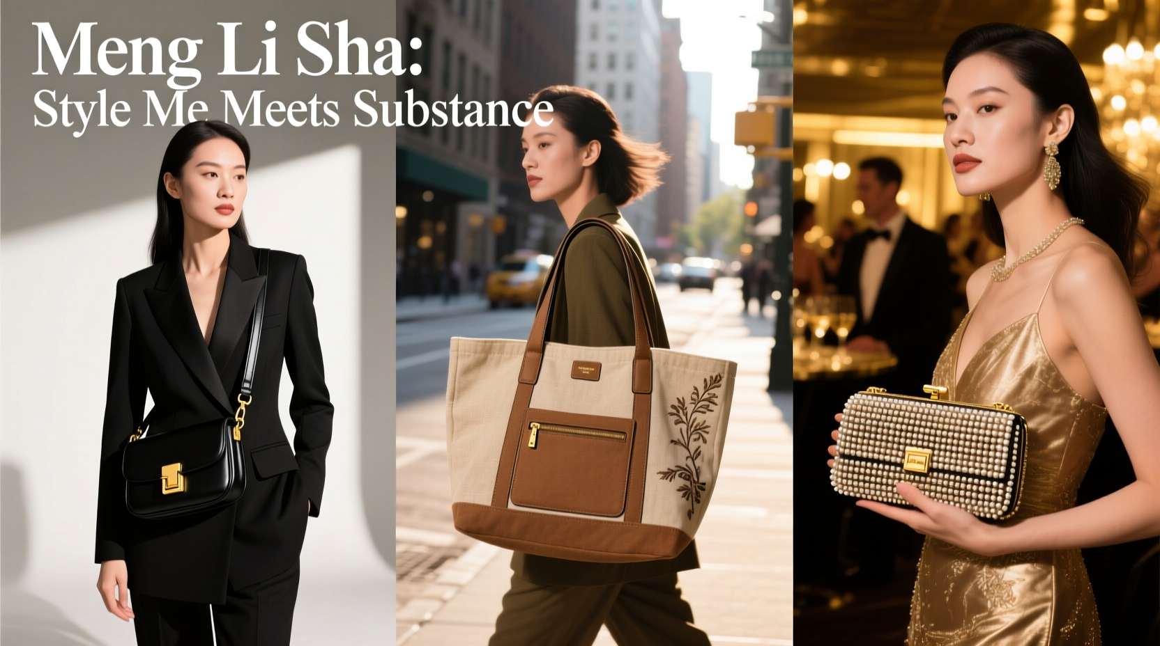 how to select the ideal meng li sha bag for every occasion style and functionality tips