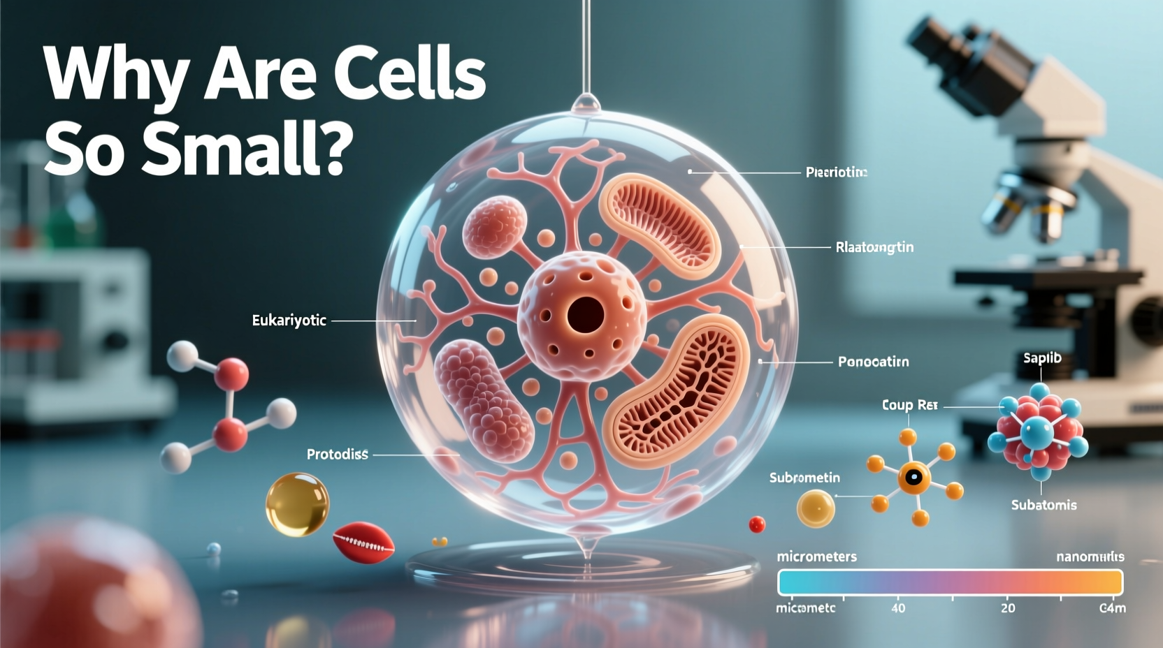 why are cells so small understanding size limitations